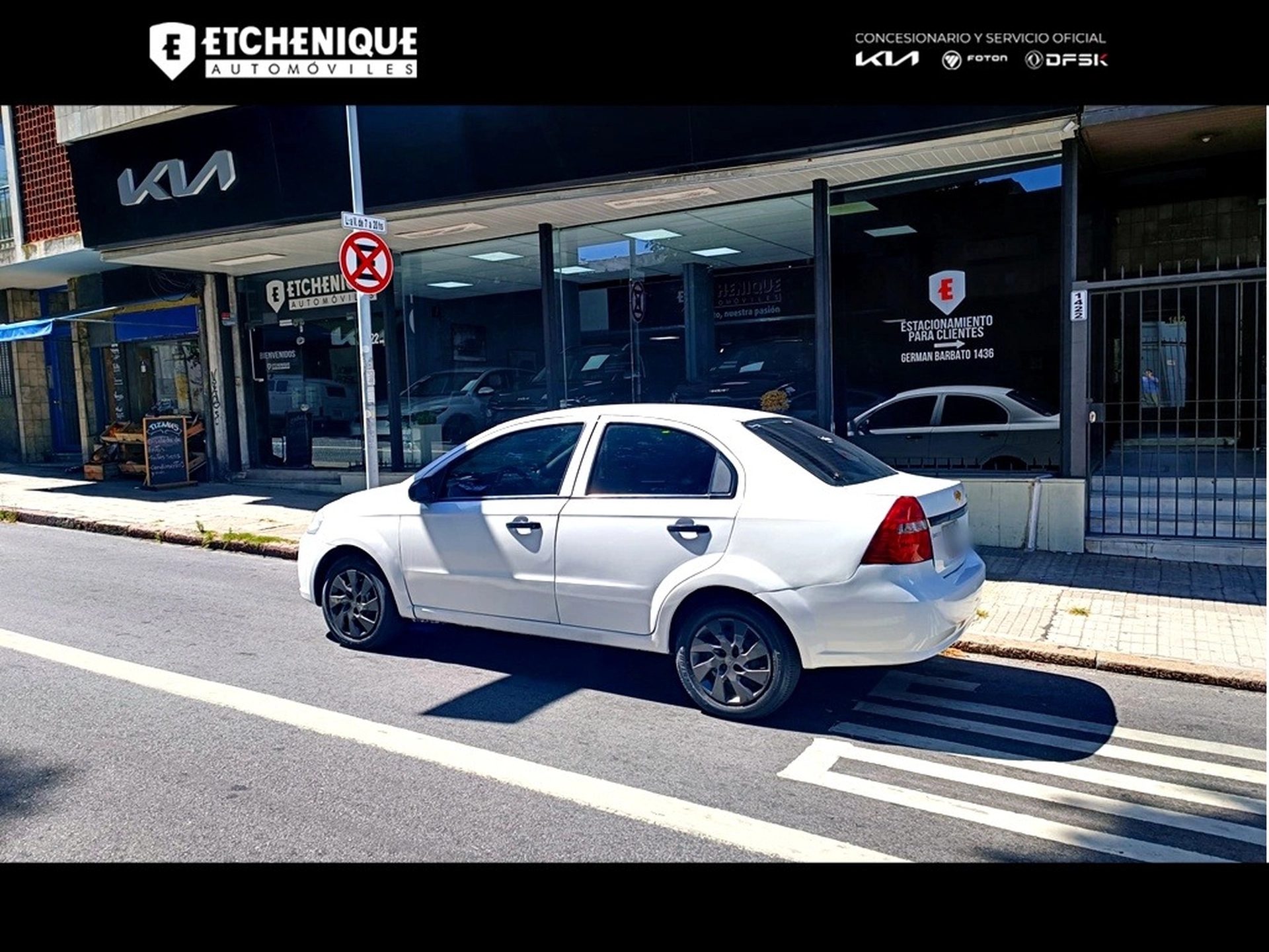 Chevrolet Aveo LS 1.6