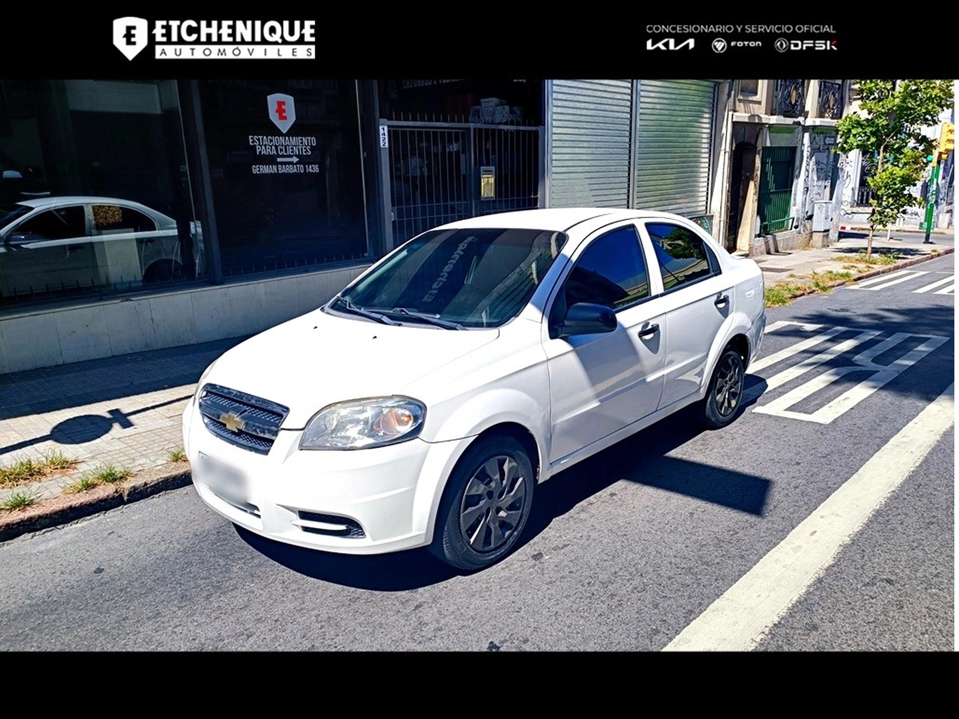 Chevrolet Aveo LS 1.6