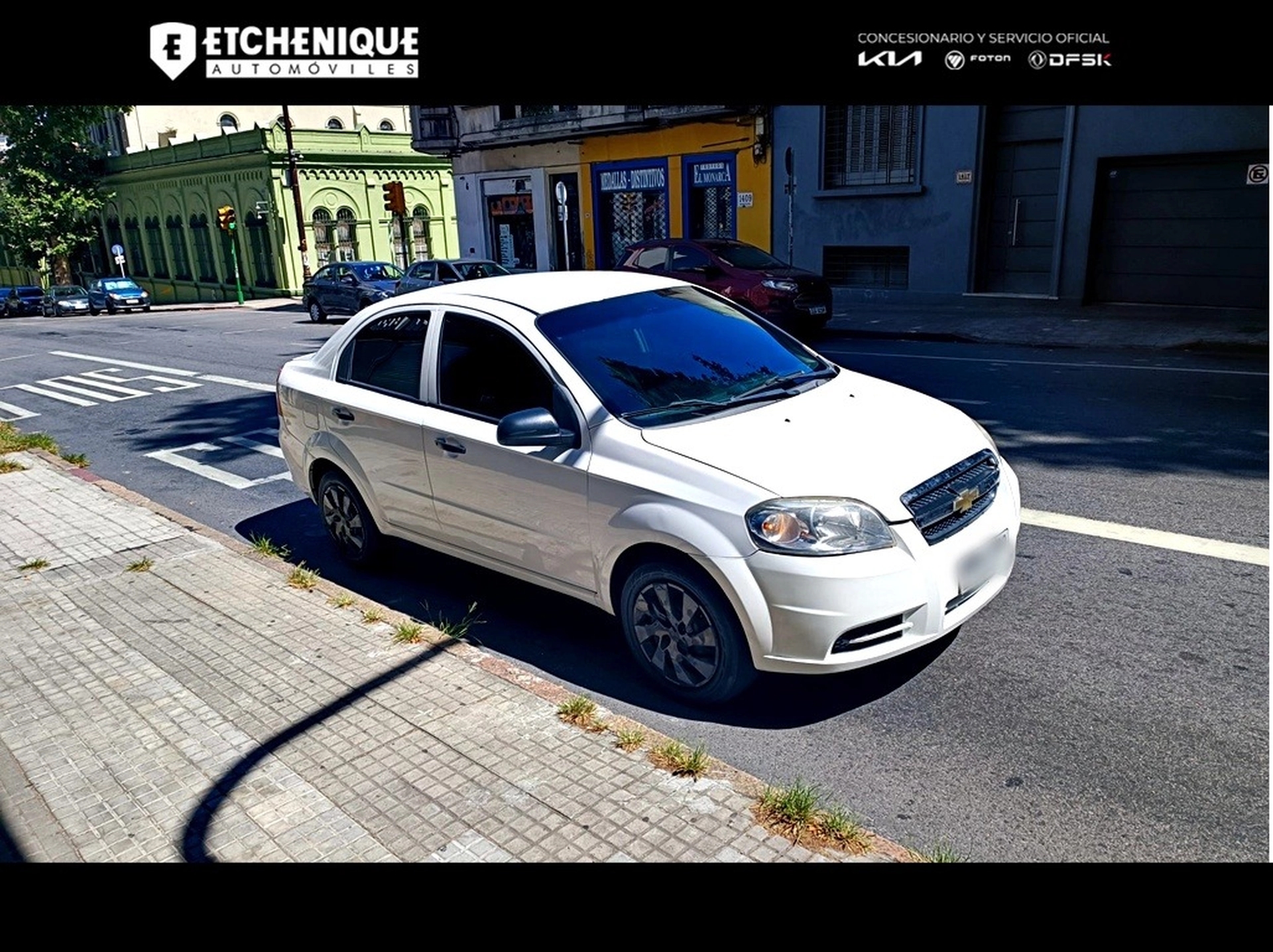Chevrolet Aveo LS 1.6