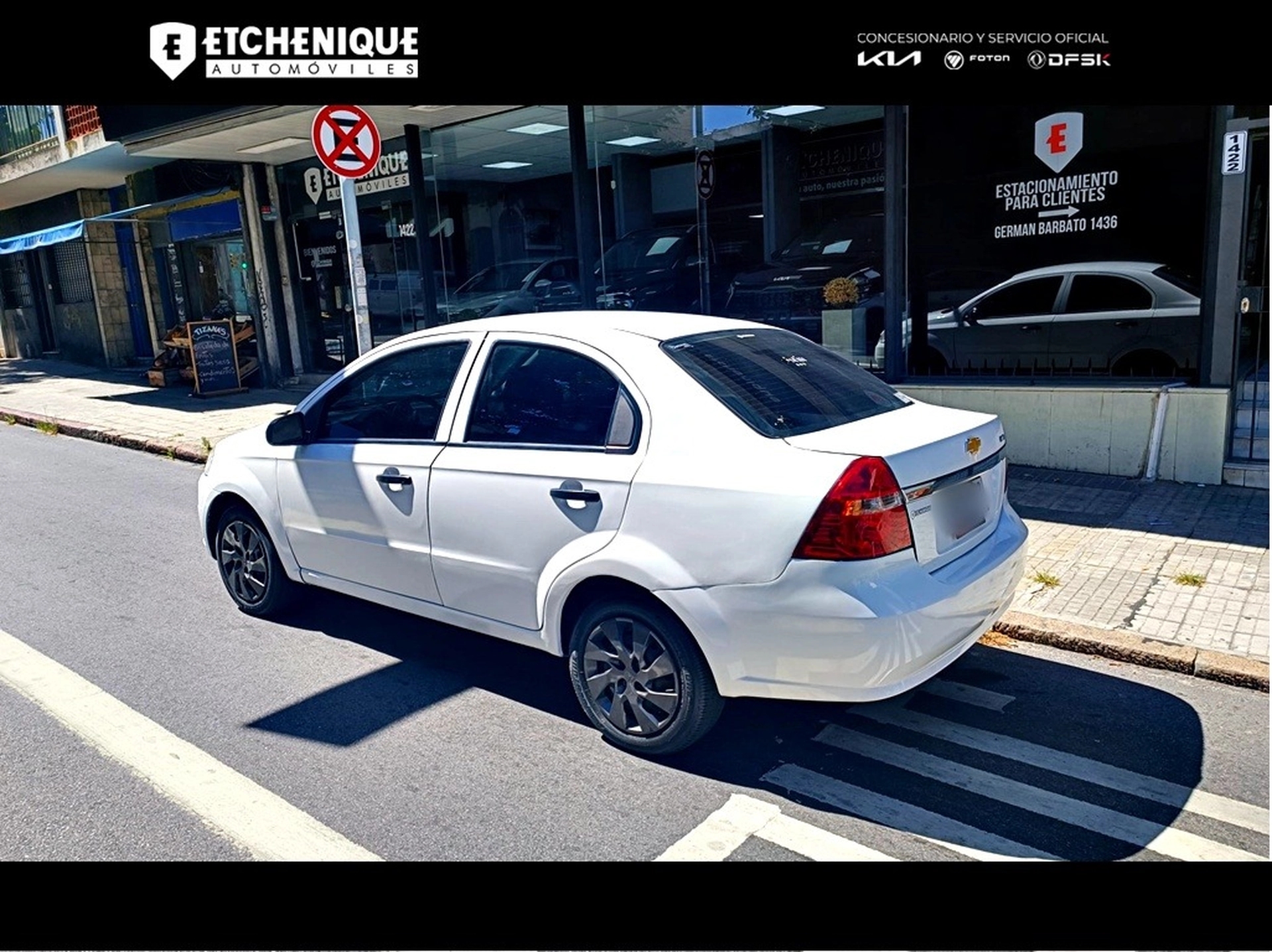 Chevrolet Aveo LS 1.6