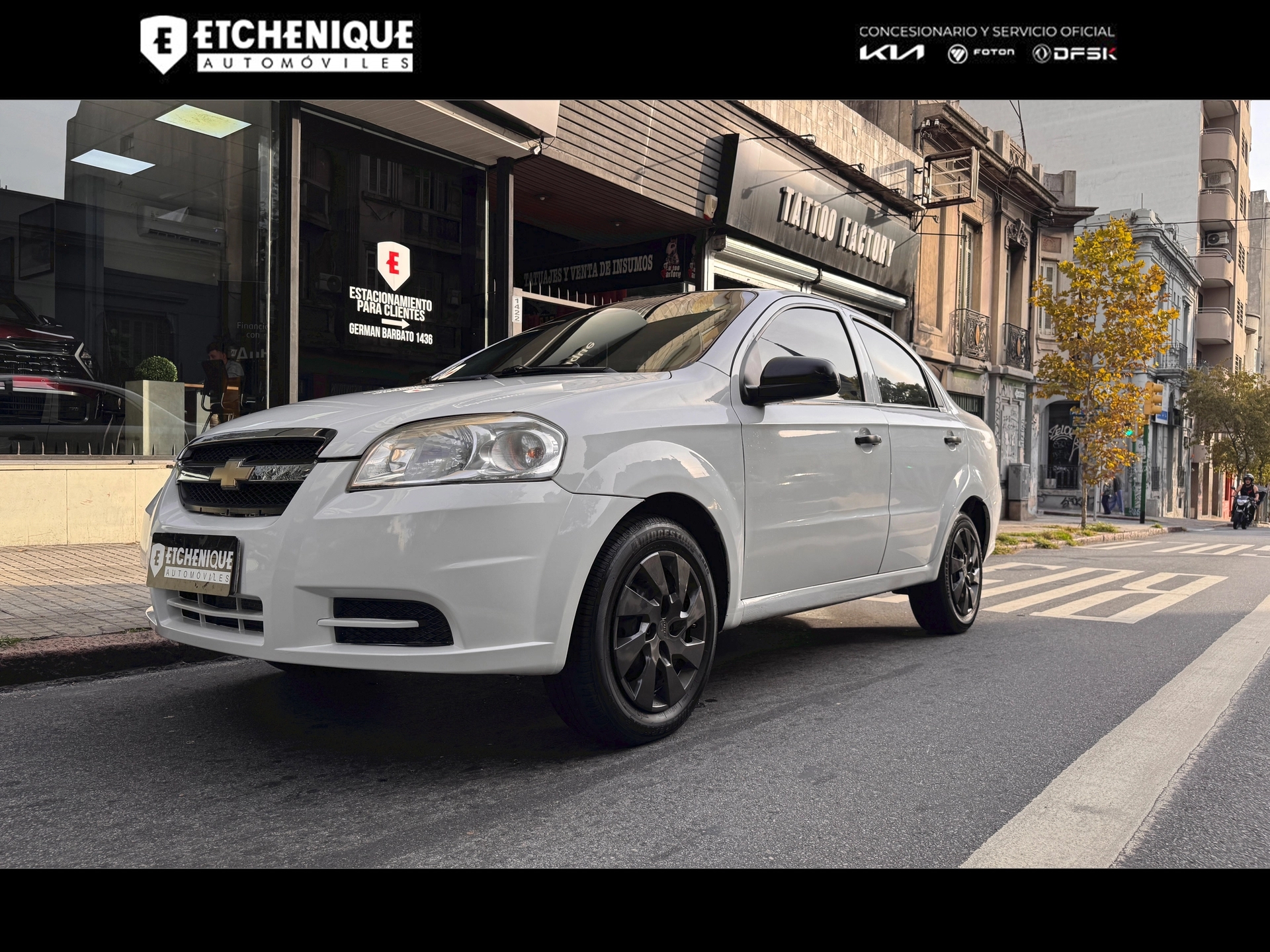 Chevrolet Aveo LS 1.6