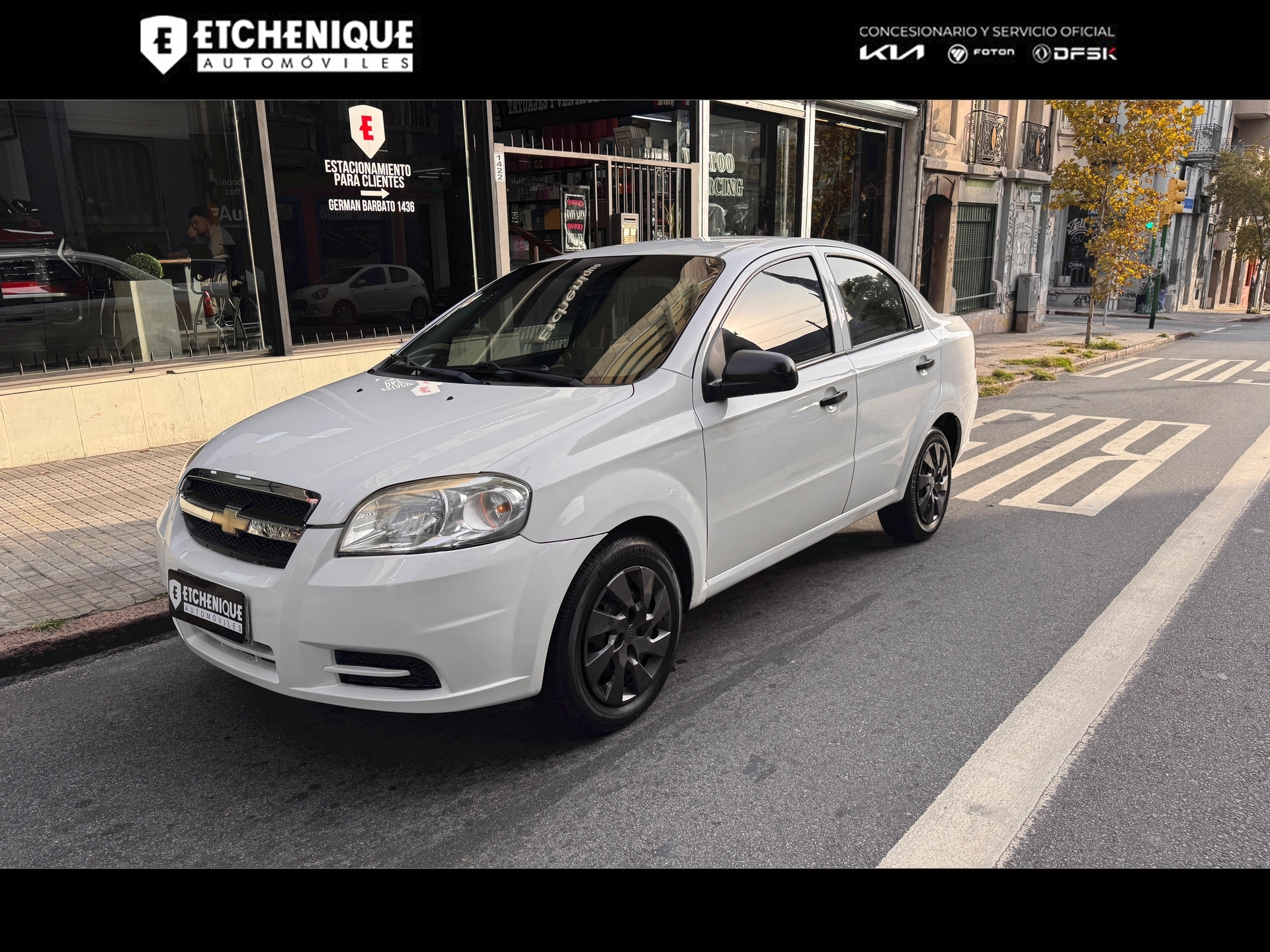Chevrolet Aveo LS 1.6