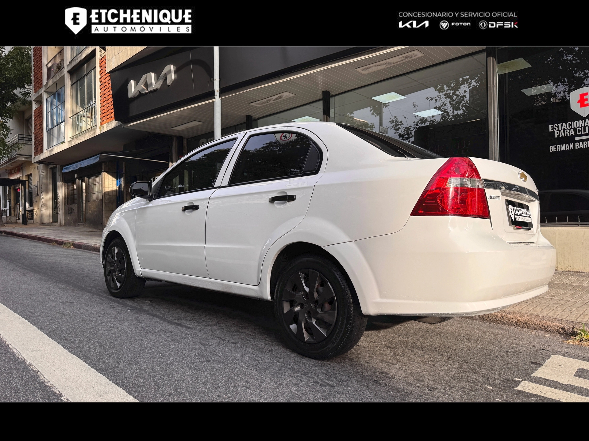 Chevrolet Aveo LS 1.6