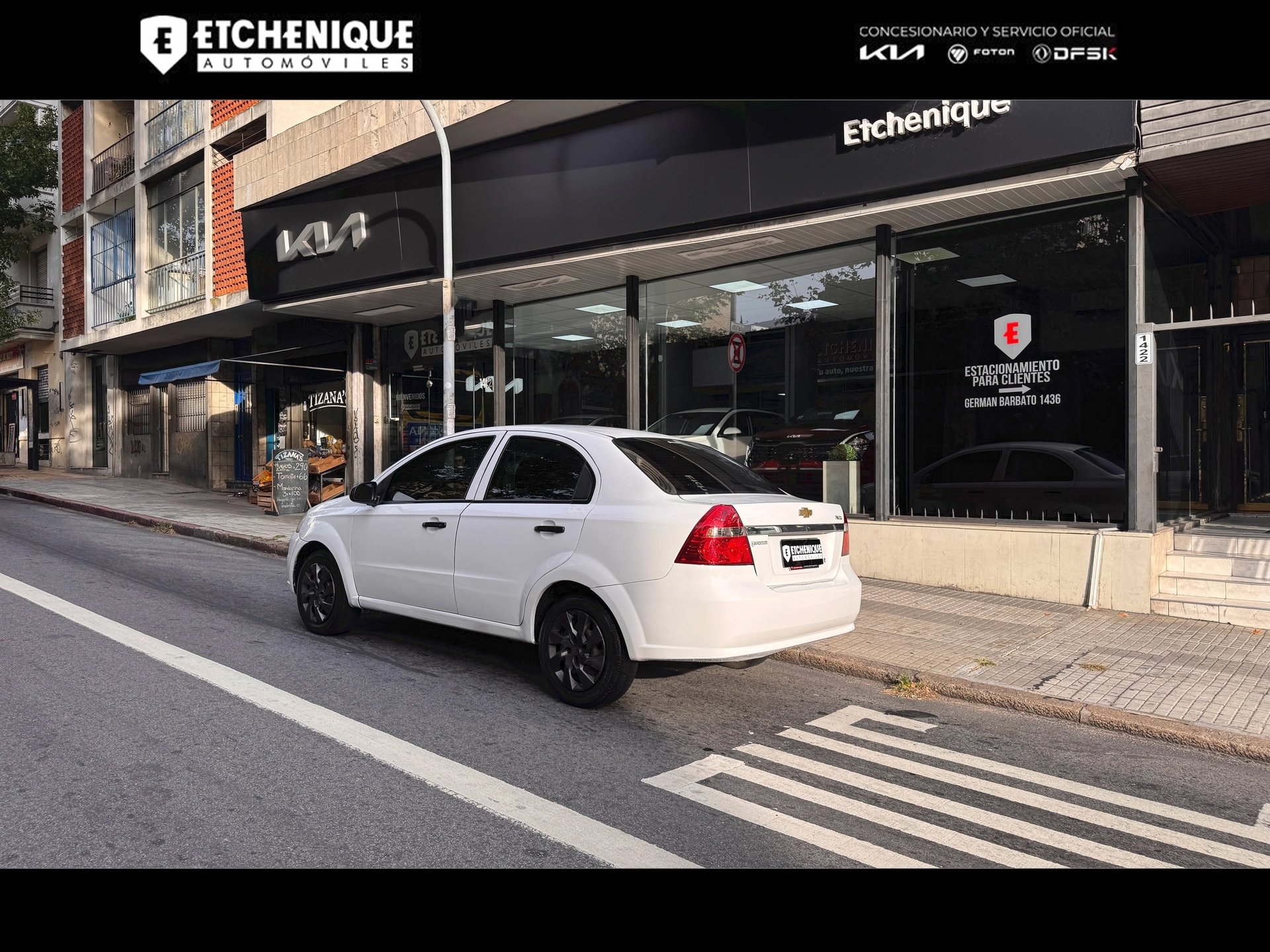 Chevrolet Aveo LS 1.6