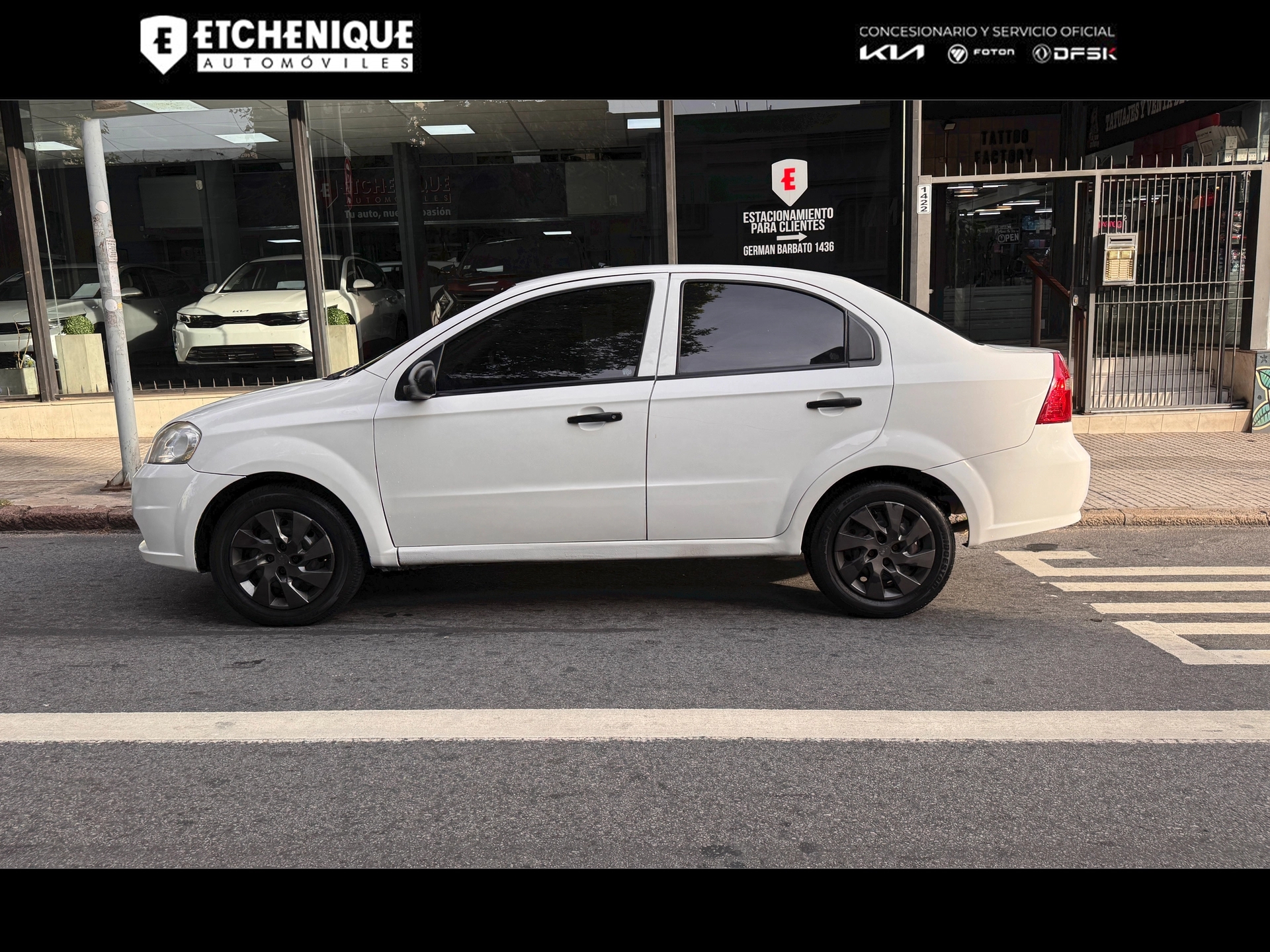 Chevrolet Aveo LS 1.6