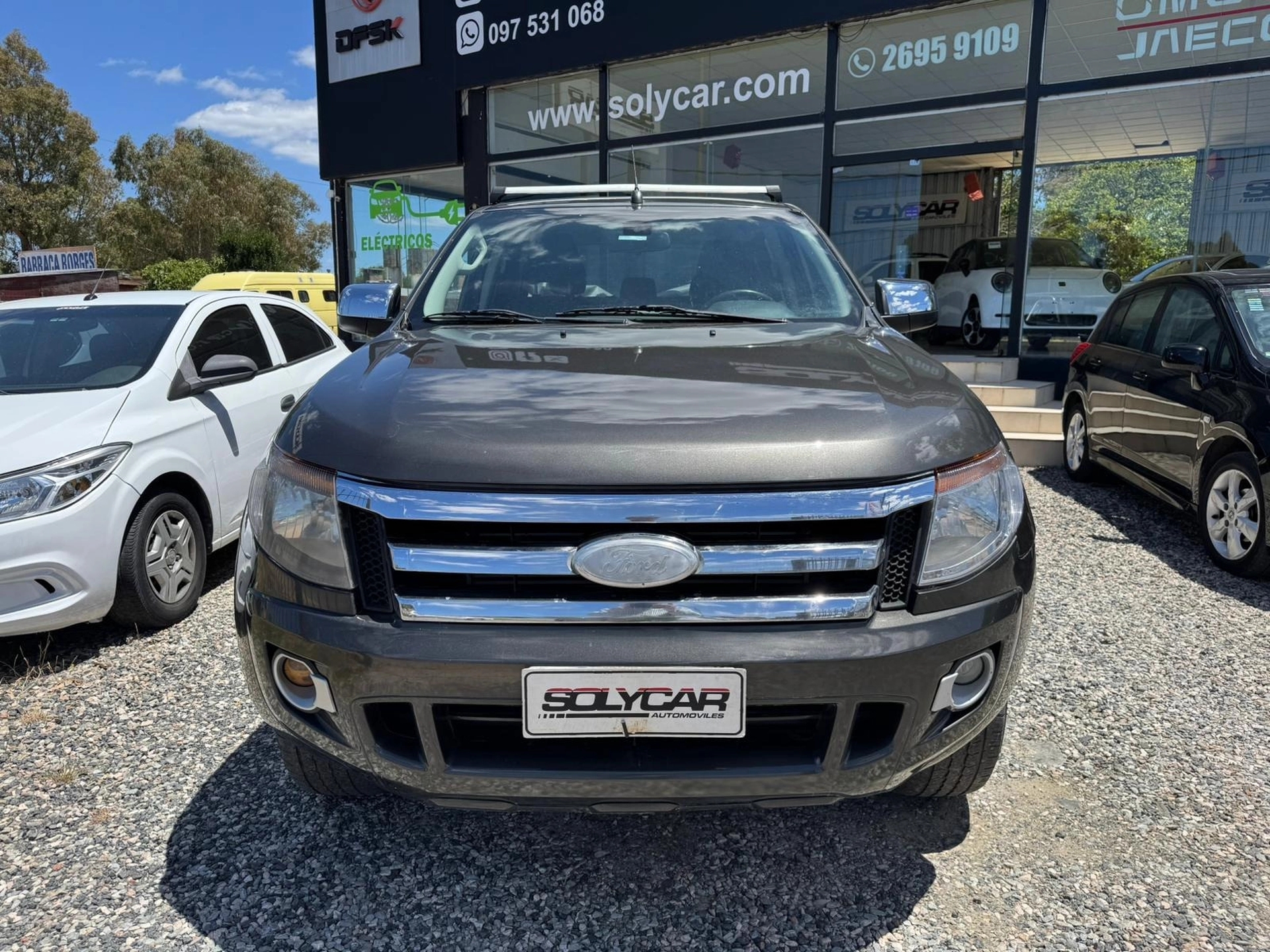 Ford Ranger XLT 3.2 TDCI 4x4 A/T Cabina Doble