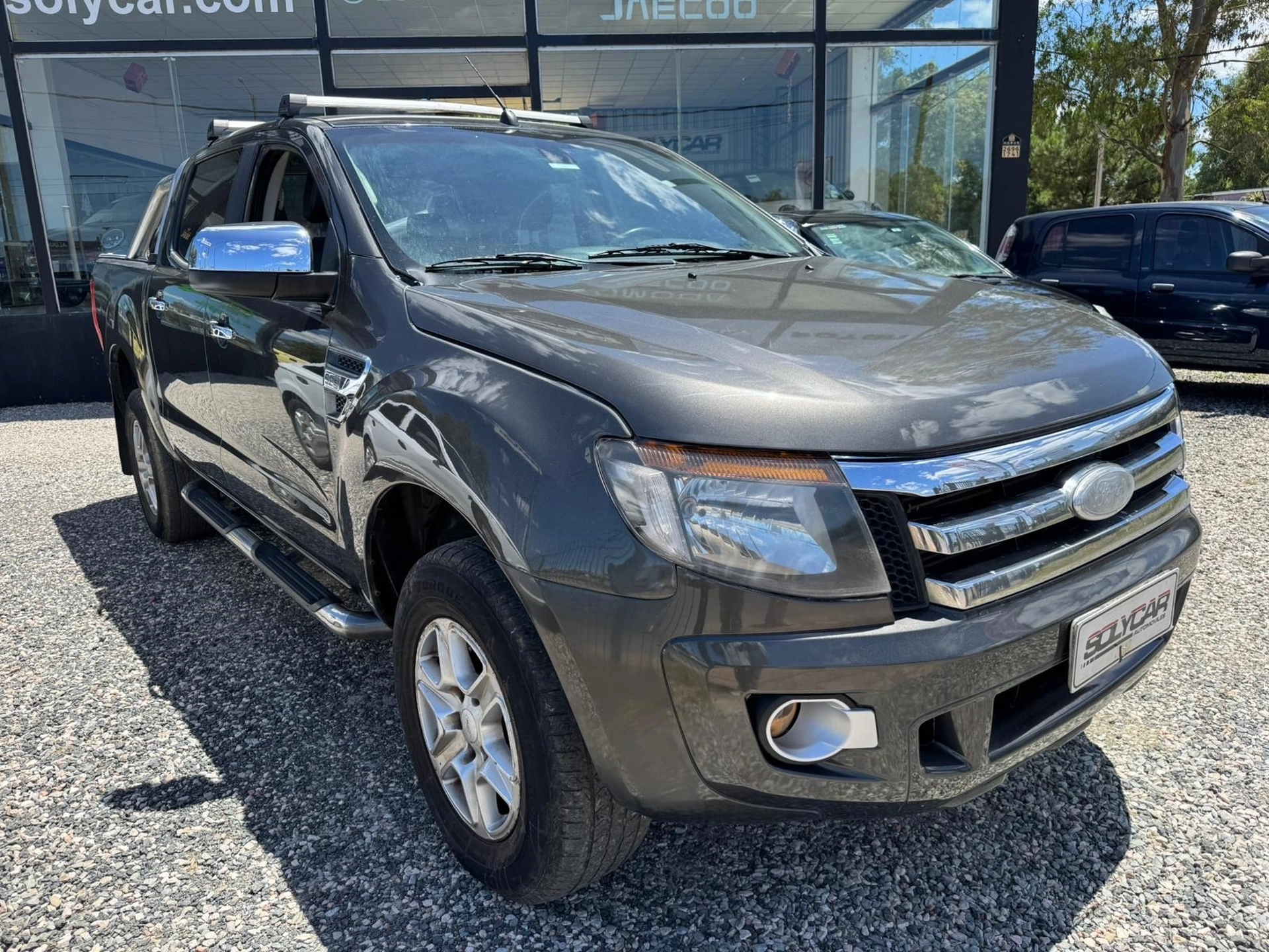 Ford Ranger XLT 3.2 TDCI 4x4 A/T Cabina Doble