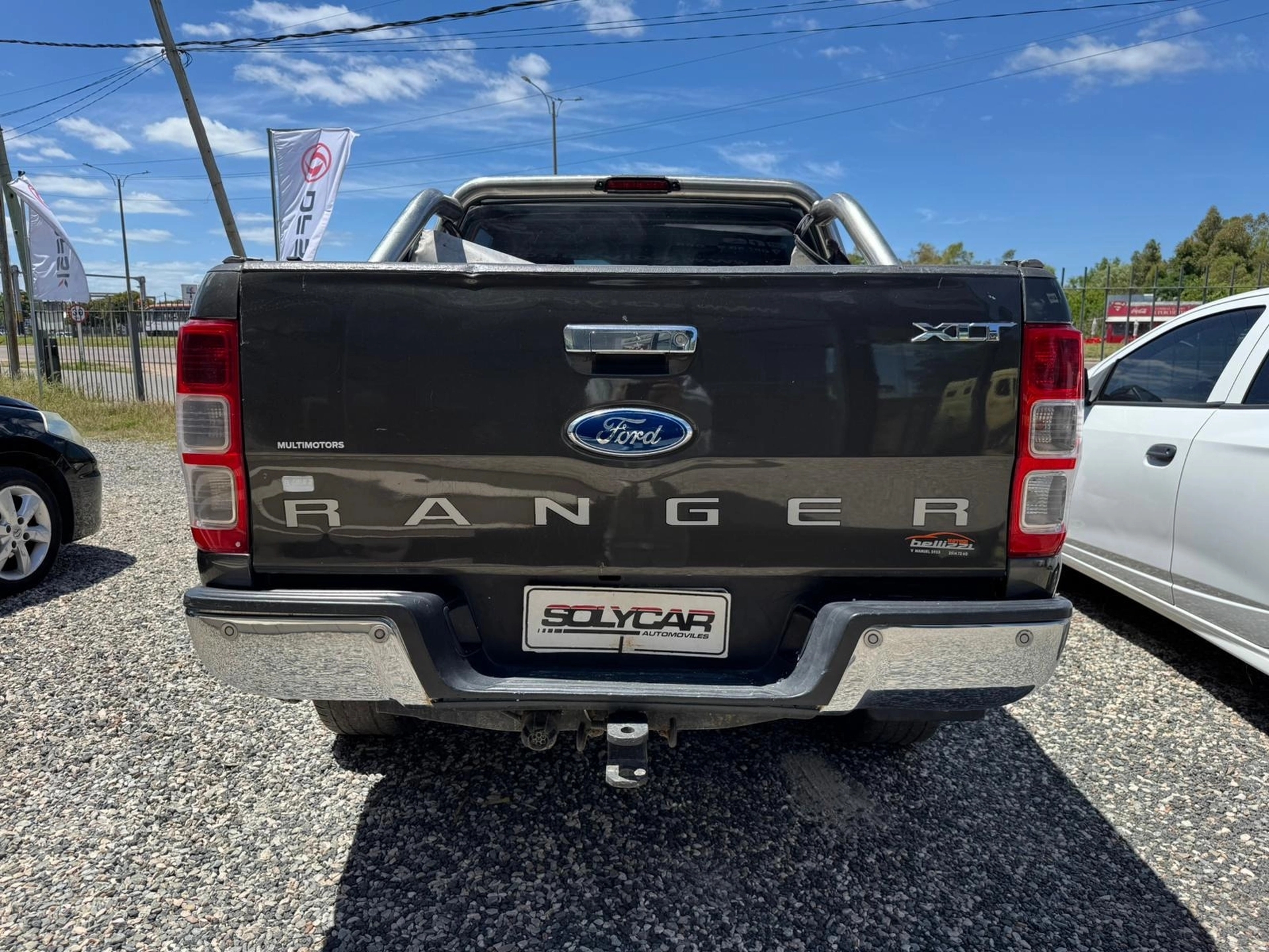 Ford Ranger XLT 3.2 TDCI 4x4 A/T Cabina Doble