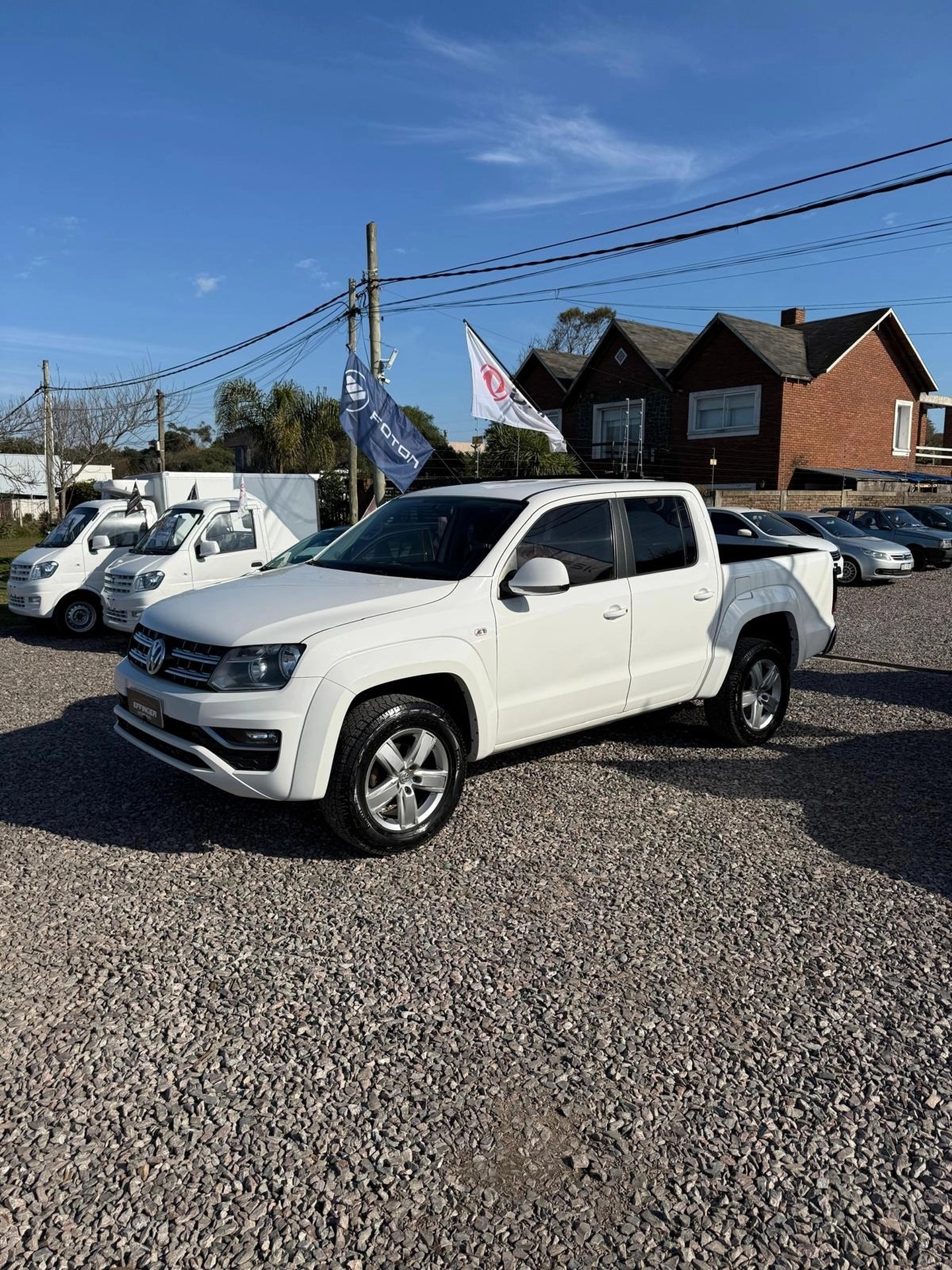 Volkswagen Amarok 2.0 TDI Highline 4x2 A/T