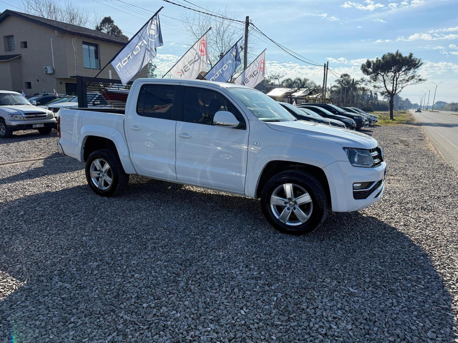 Volkswagen Amarok 2.0 TDI Highline 4x2 A/T