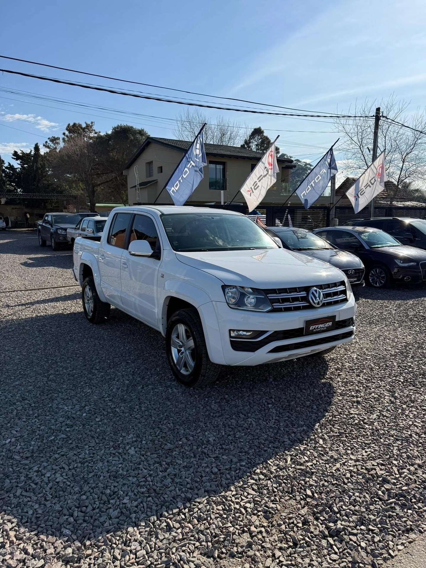 Volkswagen Amarok 2.0 TDI Highline 4x2 A/T