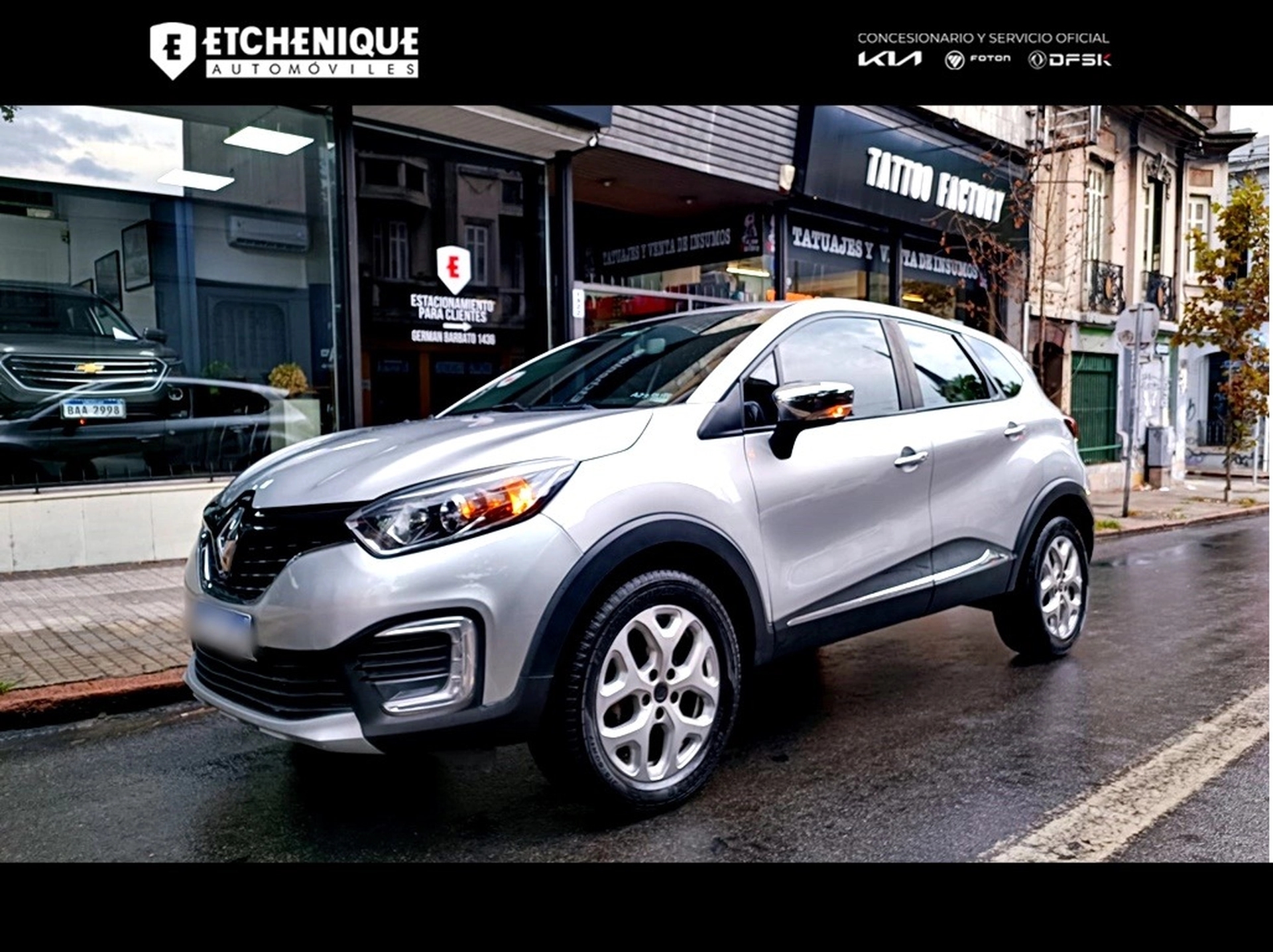 Renault Grand Captur 2.0 At Excelente Estado