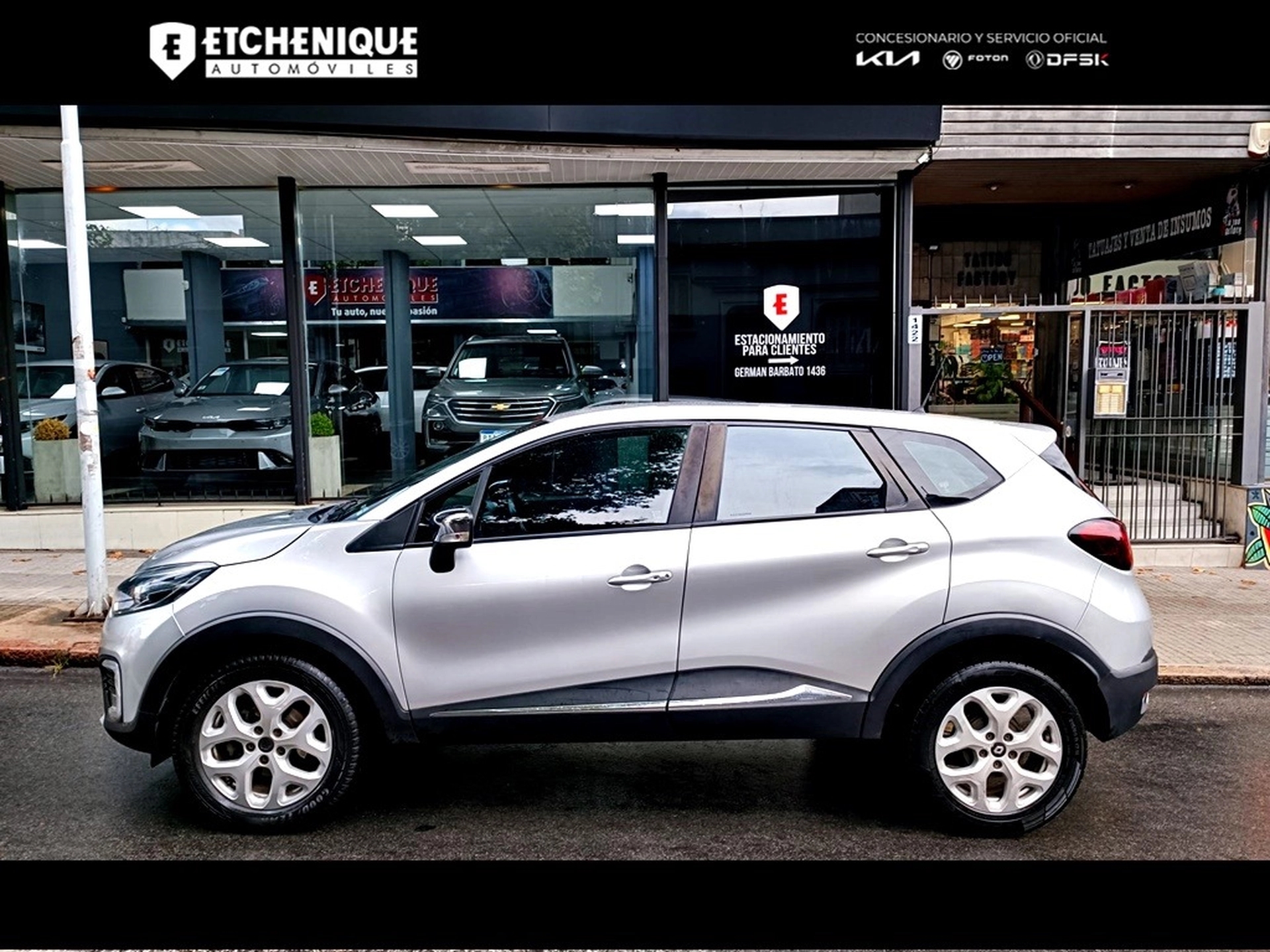 Renault Grand Captur 2.0 At Excelente Estado