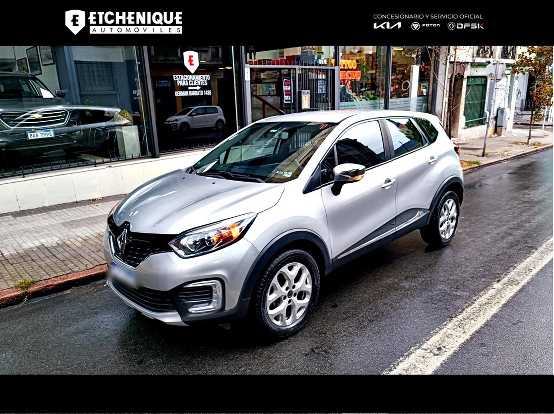 Renault Grand Captur 2.0 At Excelente Estado