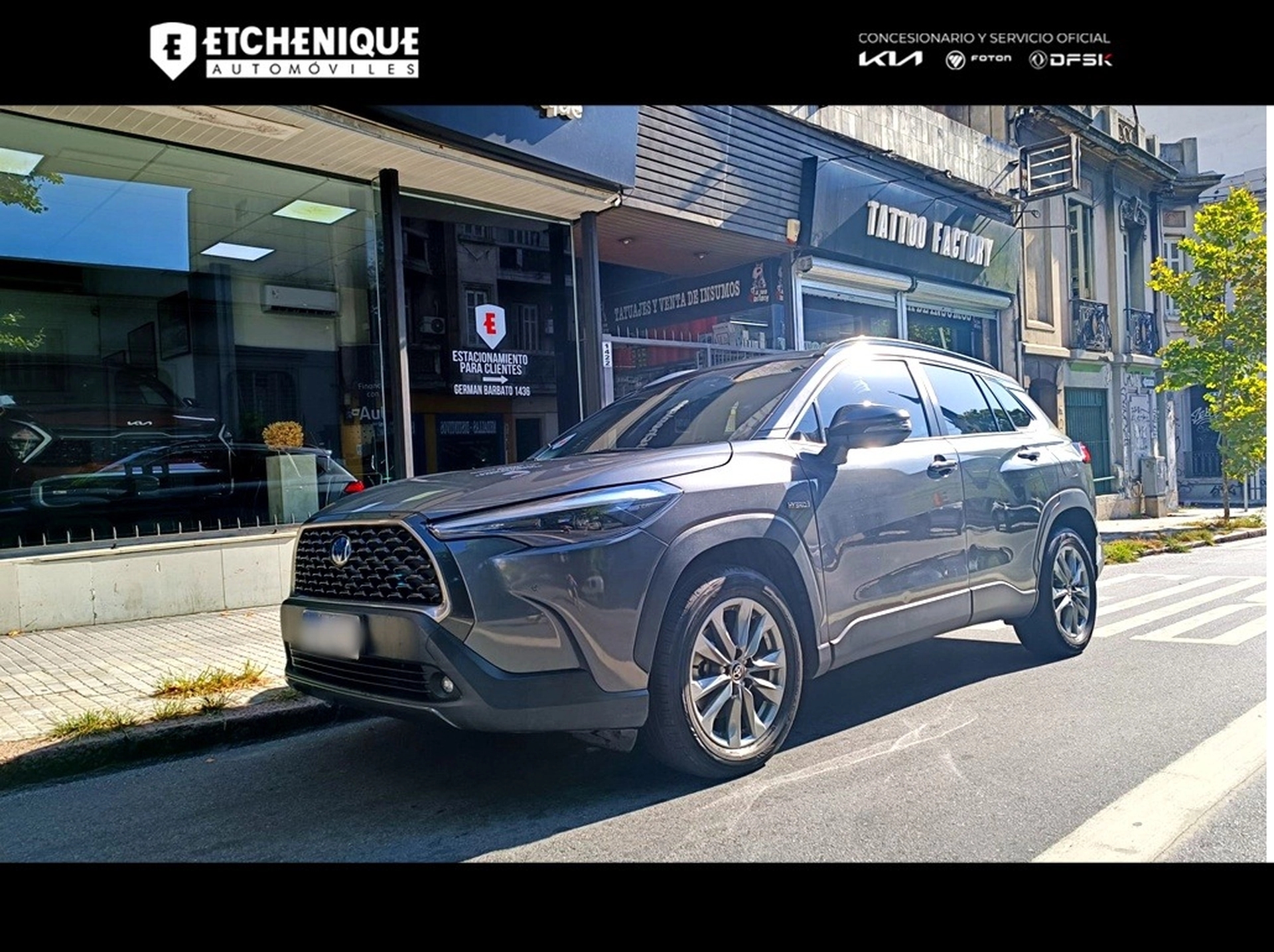 Toyota Corolla Cross Hybrid Unico Dueño