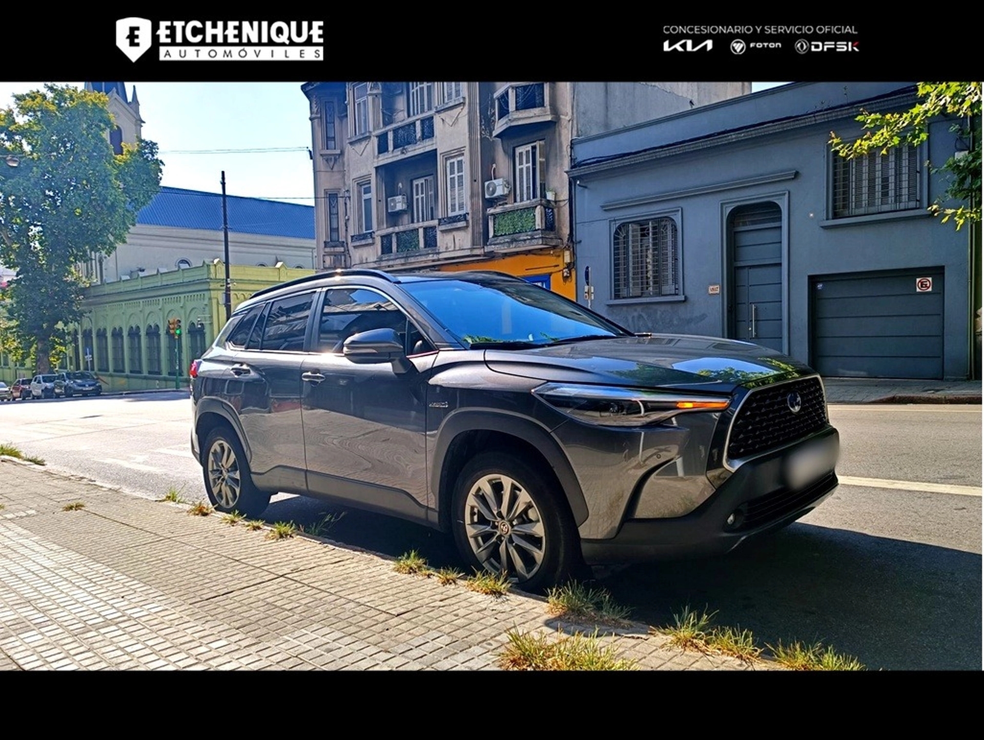 Toyota Corolla Cross Hybrid Unico Dueño