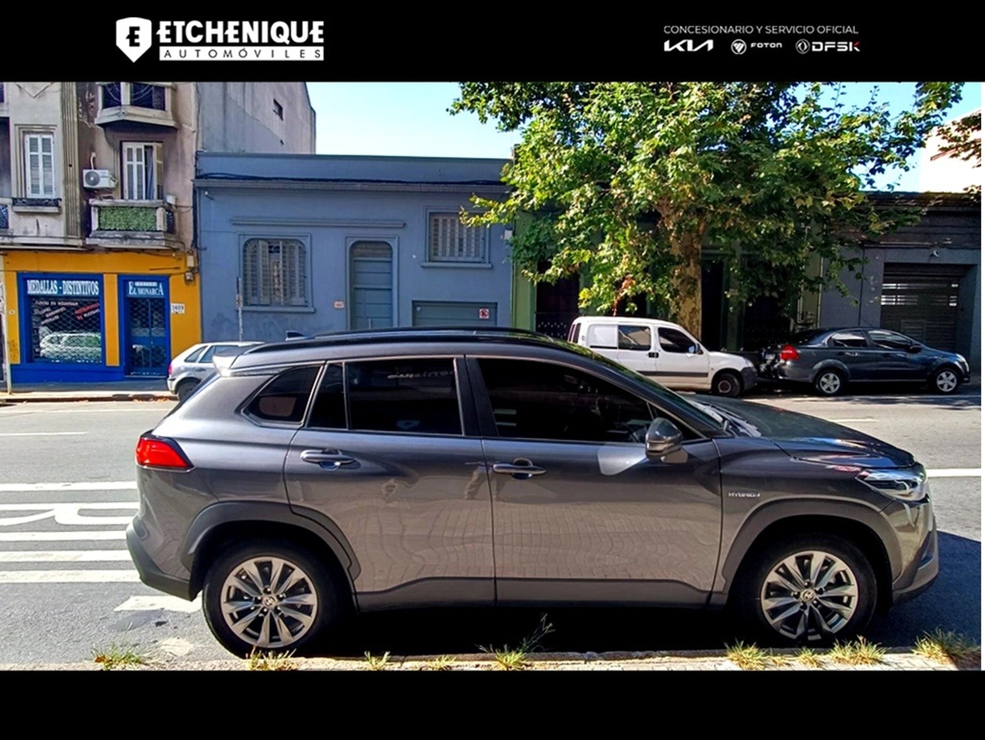 Toyota Corolla Cross Hybrid Unico Dueño