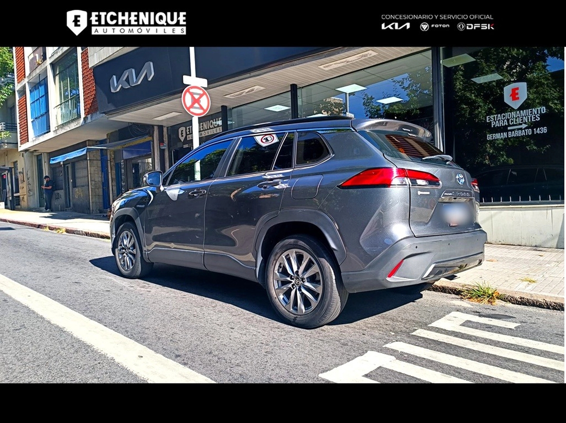 Toyota Corolla Cross Hybrid Unico Dueño