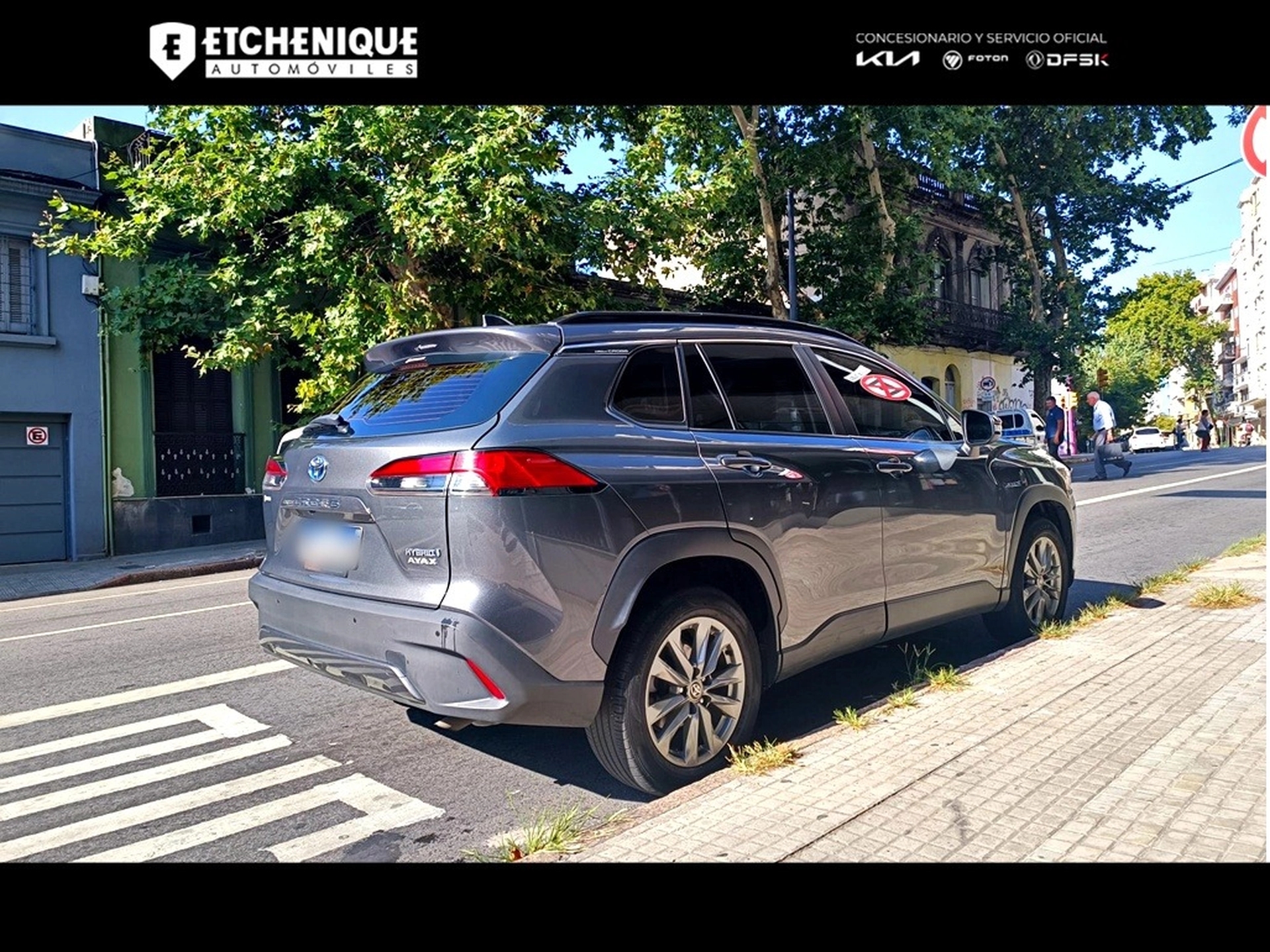 Toyota Corolla Cross Hybrid Unico Dueño