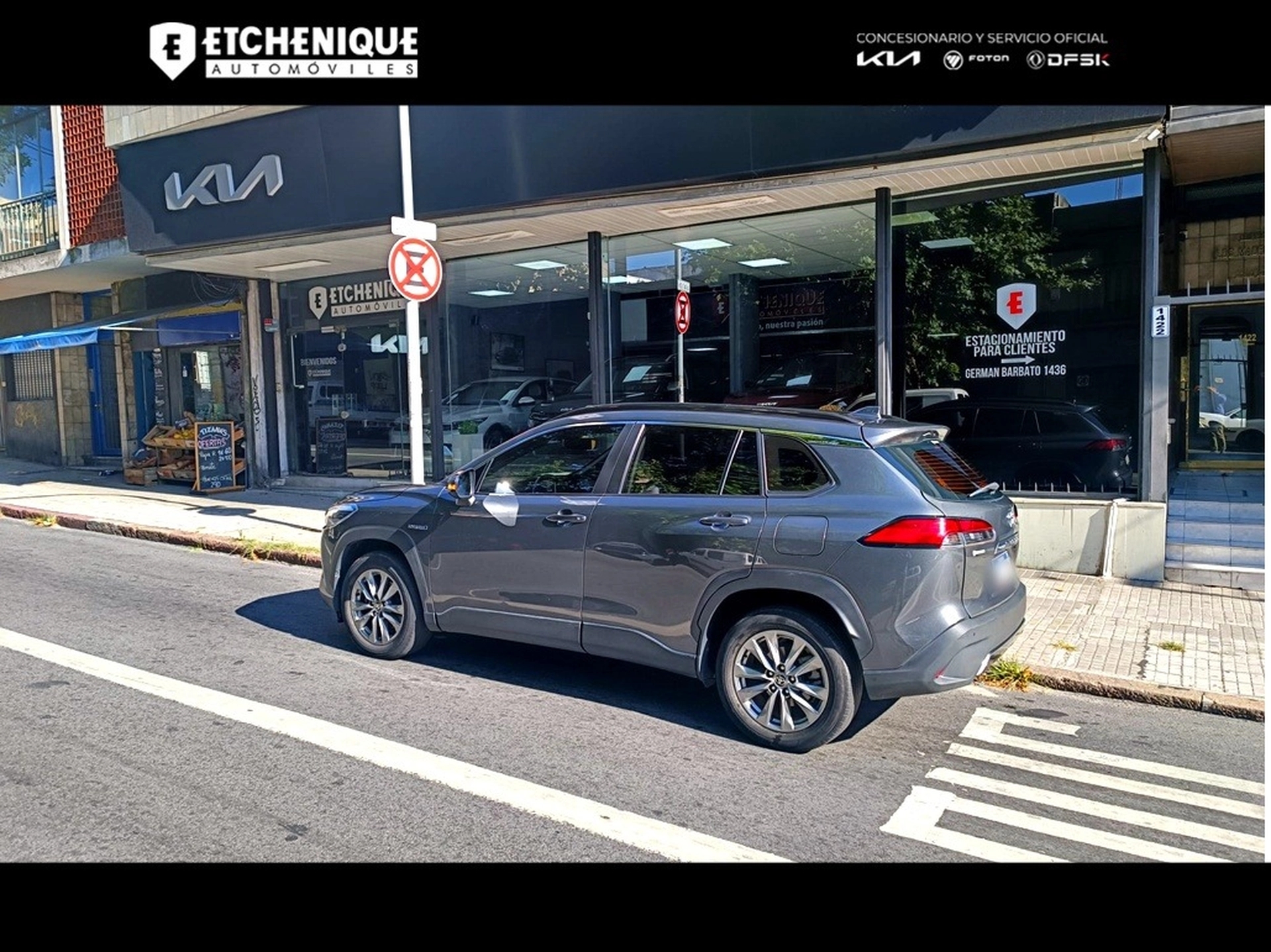 Toyota Corolla Cross Hybrid Unico Dueño