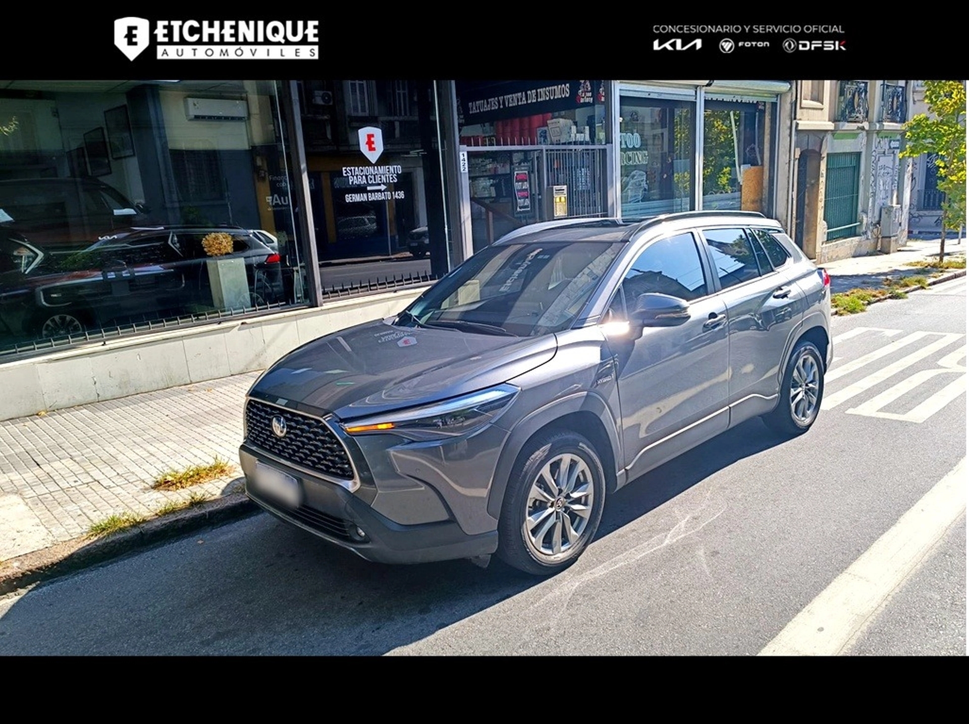 Toyota Corolla Cross Hybrid Unico Dueño