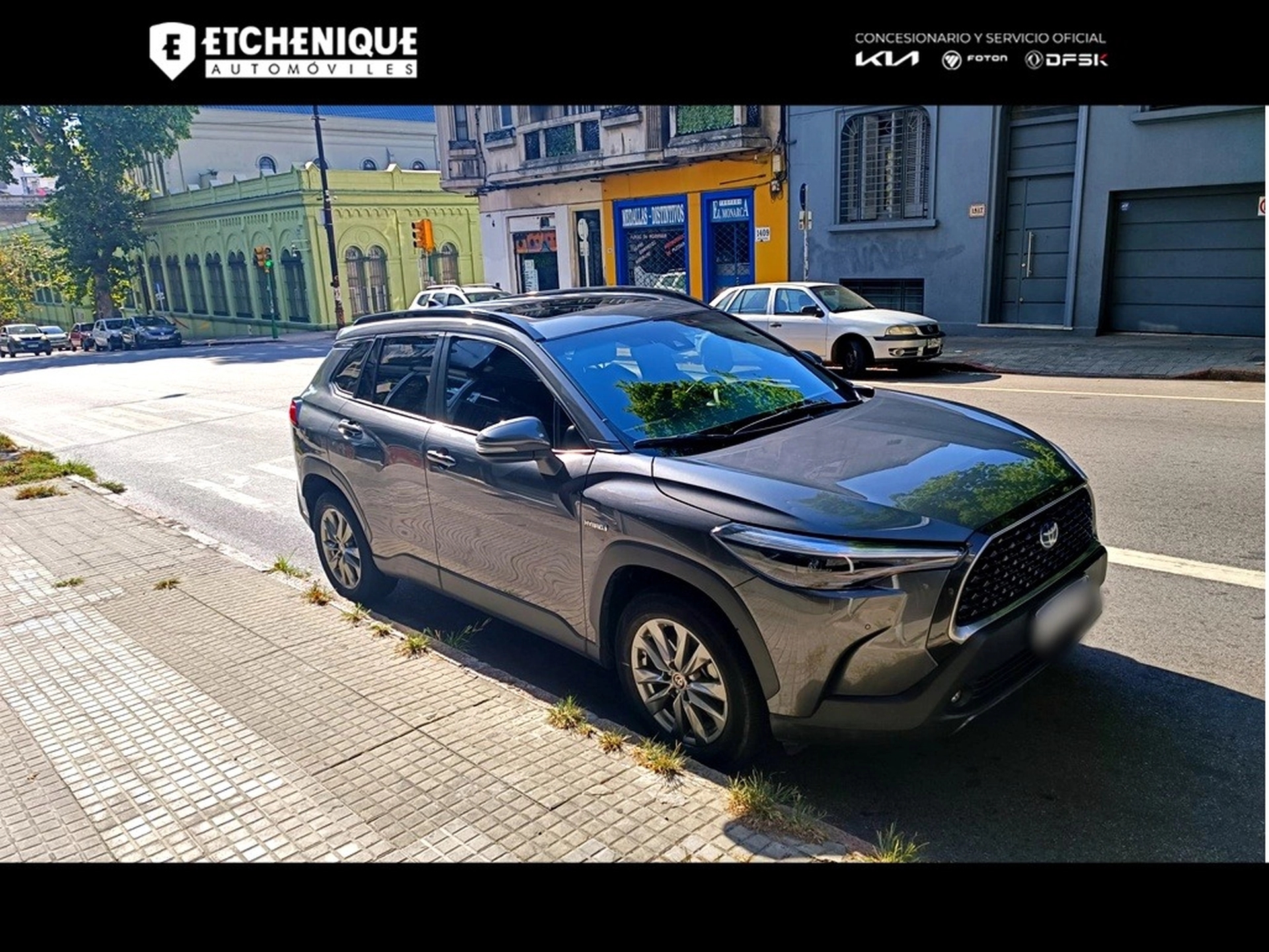 Toyota Corolla Cross Hybrid Unico Dueño