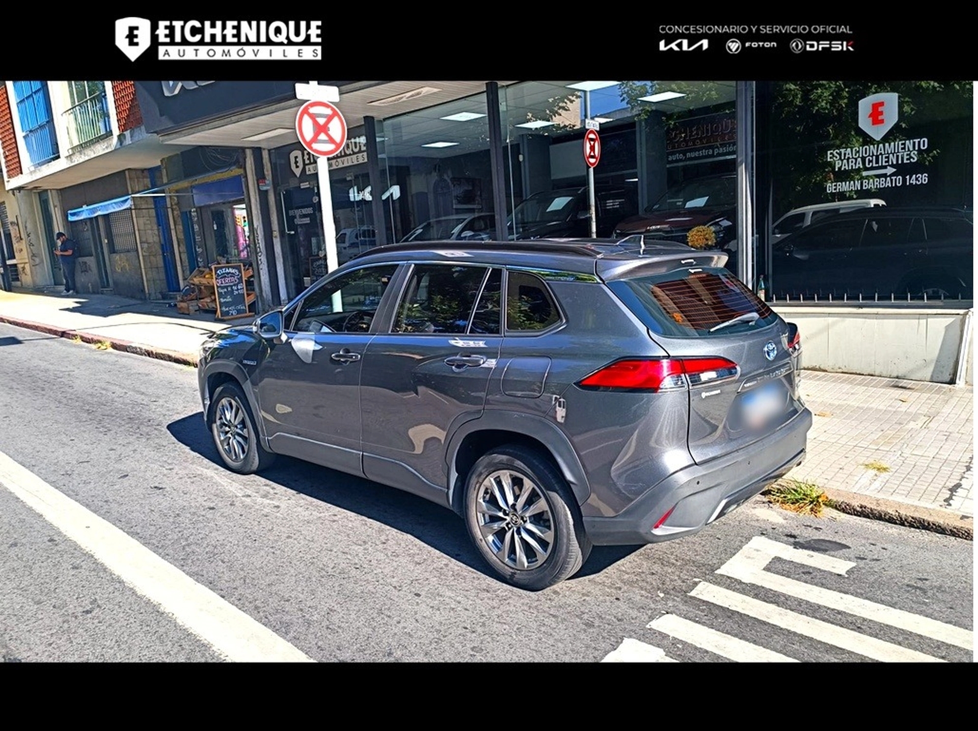 Toyota Corolla Cross Hybrid Unico Dueño