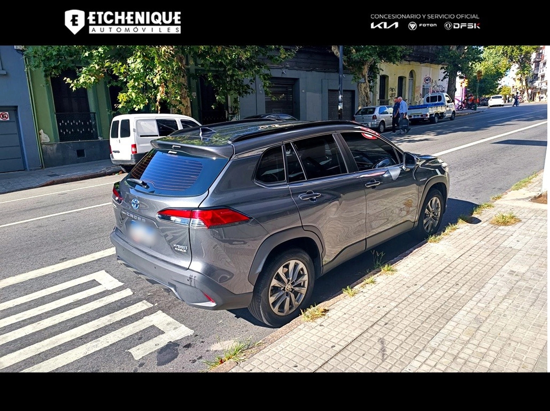 Toyota Corolla Cross Hybrid Unico Dueño