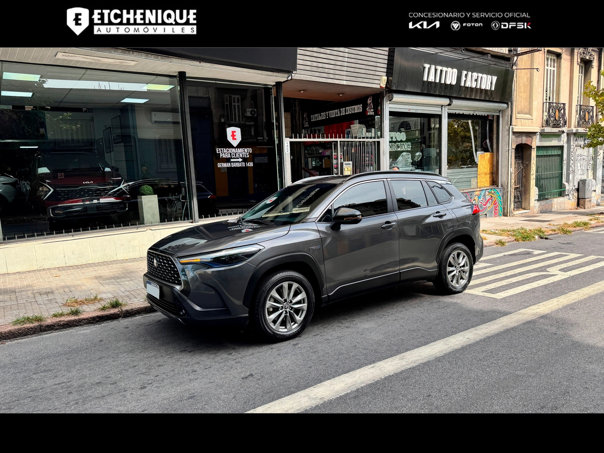 Toyota Corolla Cross Hybrid Unico Dueño