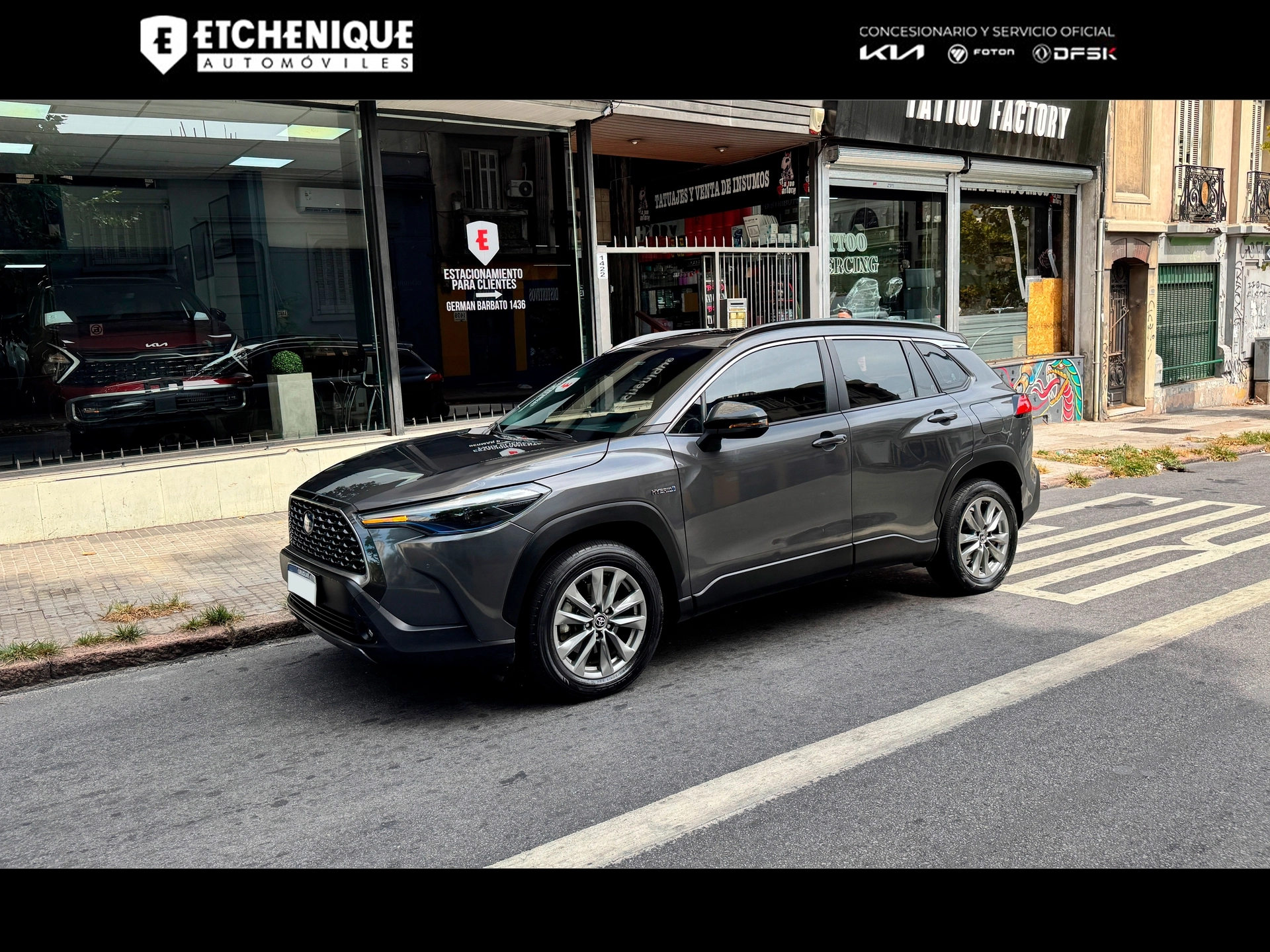 Toyota Corolla Cross Hybrid Unico Dueño