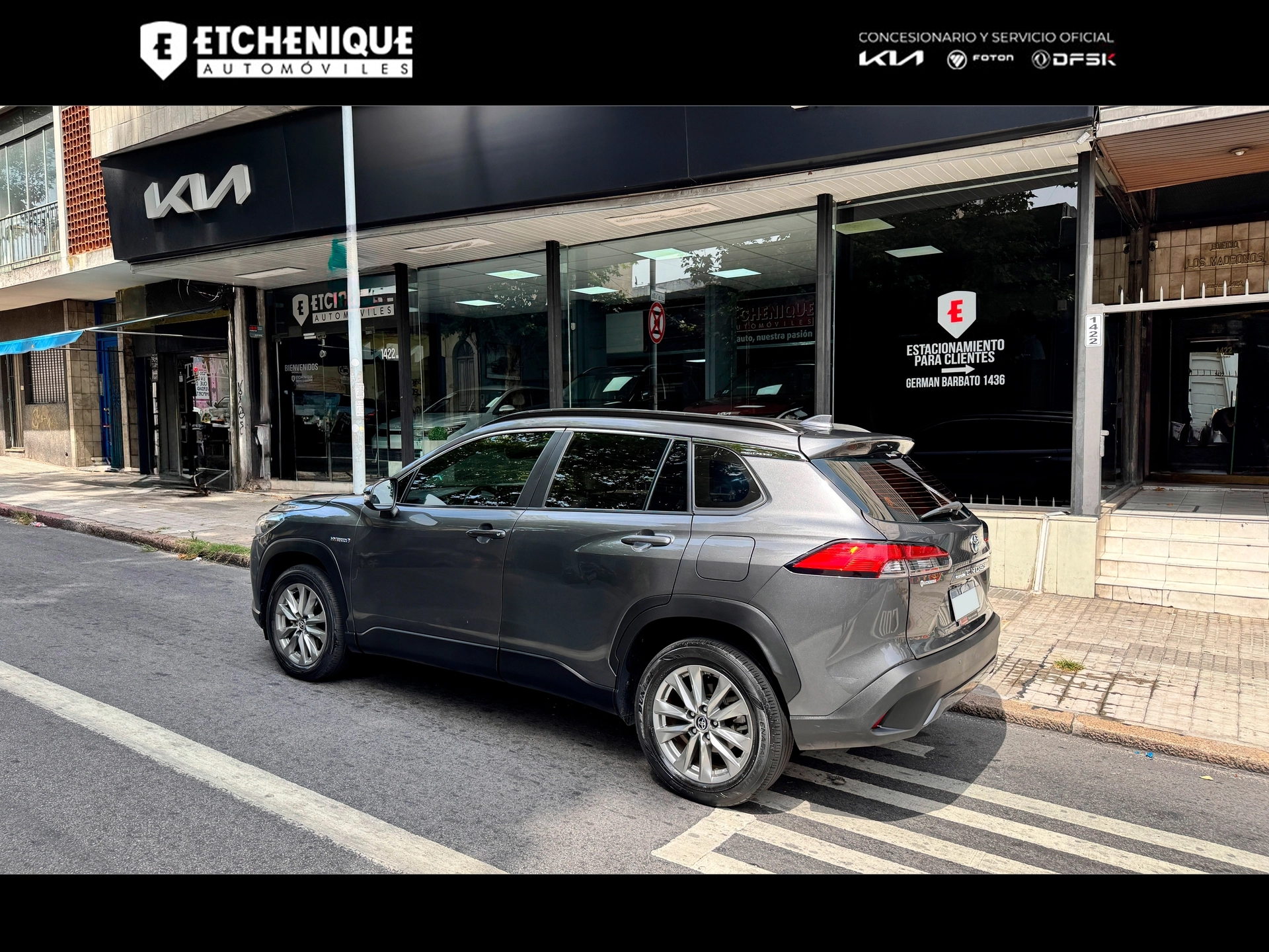 Toyota Corolla Cross Hybrid Unico Dueño