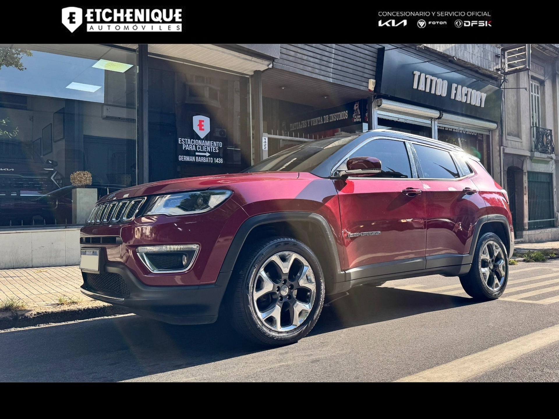 Jeep Compass Limited 2.4 AT9 AWD