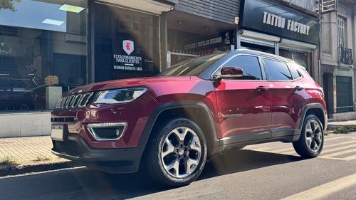 Jeep Compass Limited 2.4 AT9 AWD
