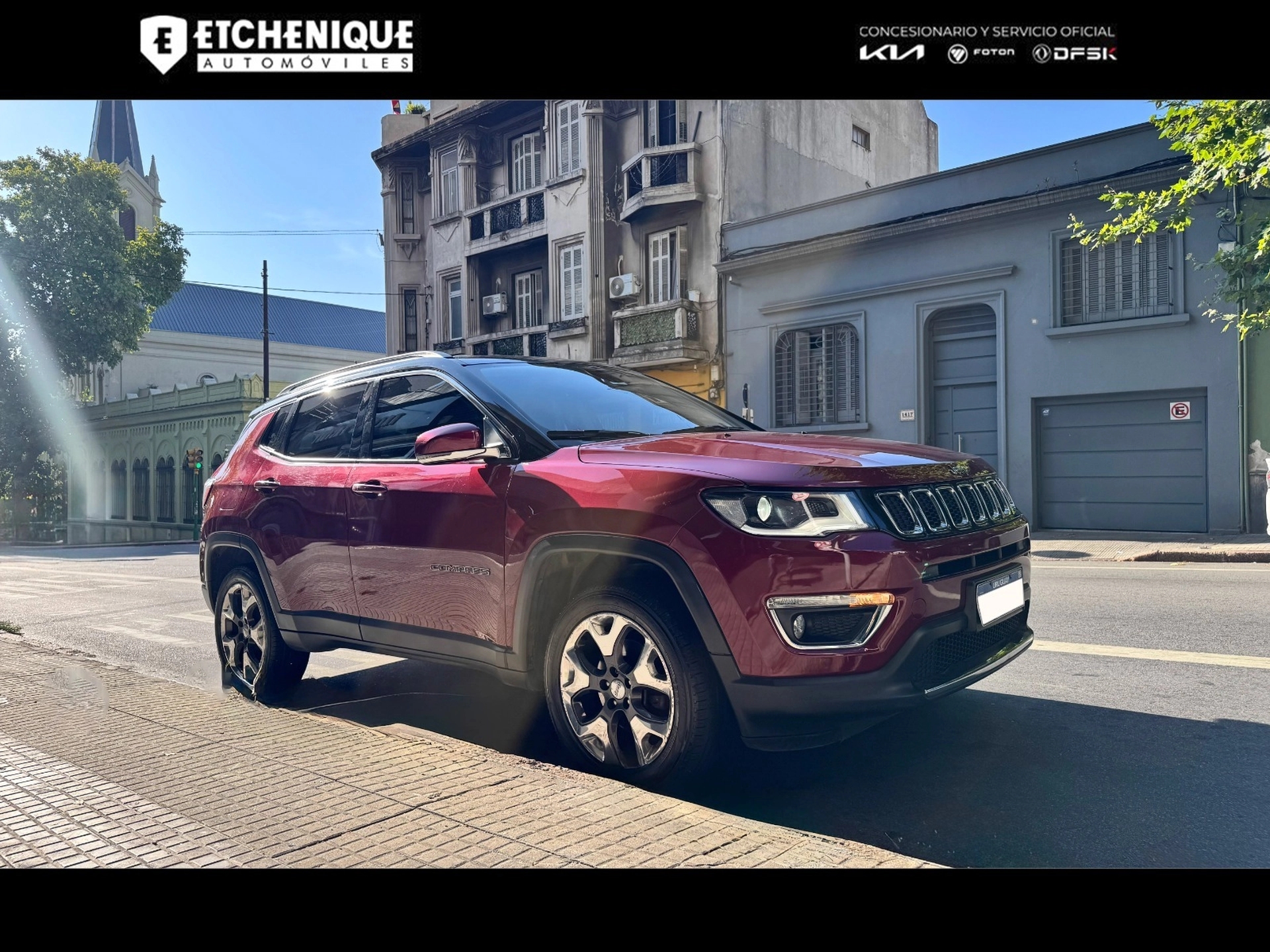 Jeep Compass Limited 2.4 AT9 AWD