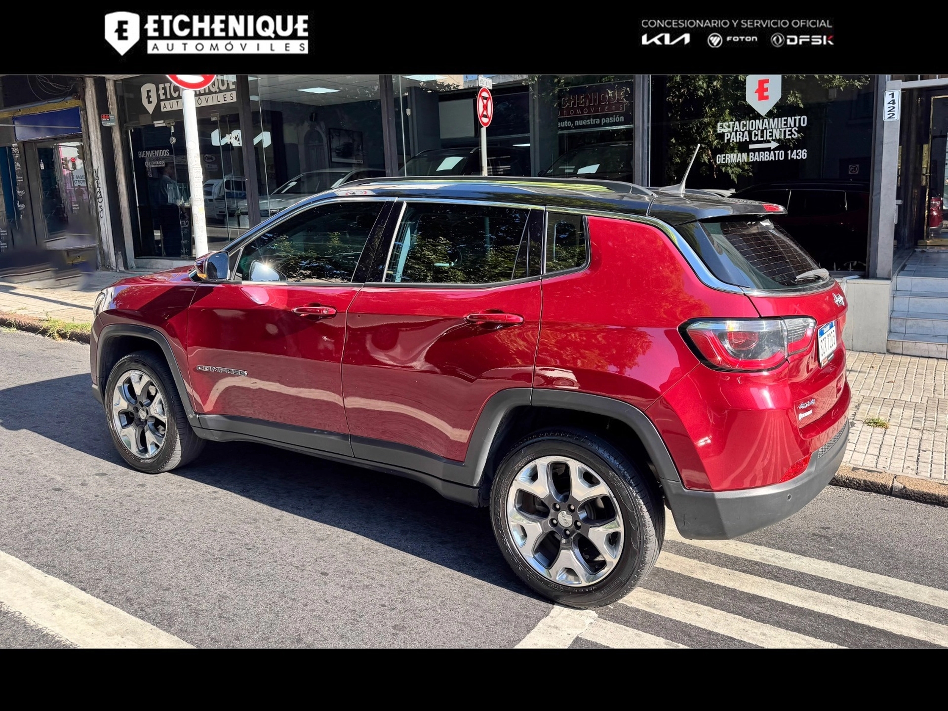 Jeep Compass Limited 2.4 AT9 AWD