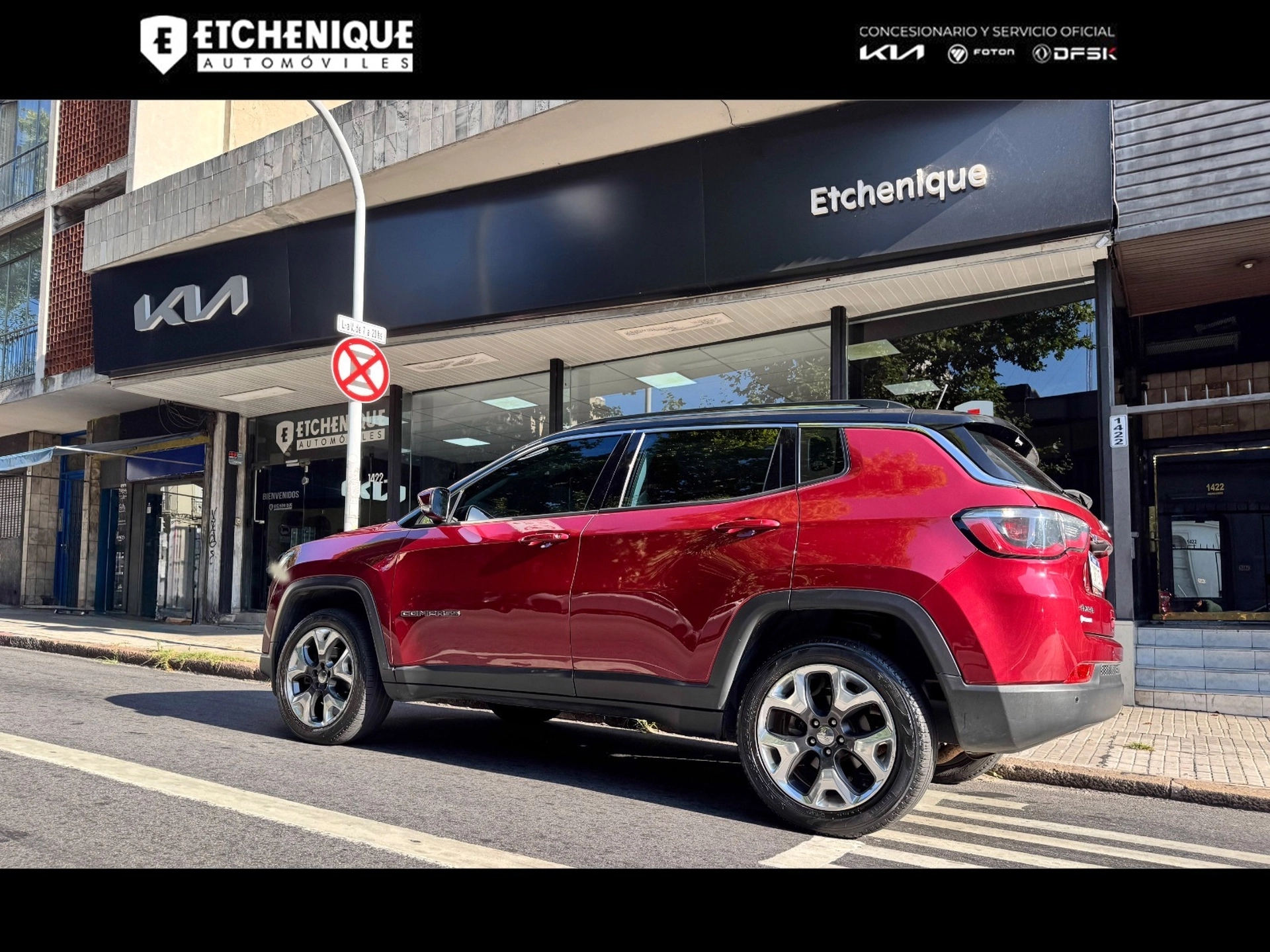 Jeep Compass Limited 2.4 AT9 AWD