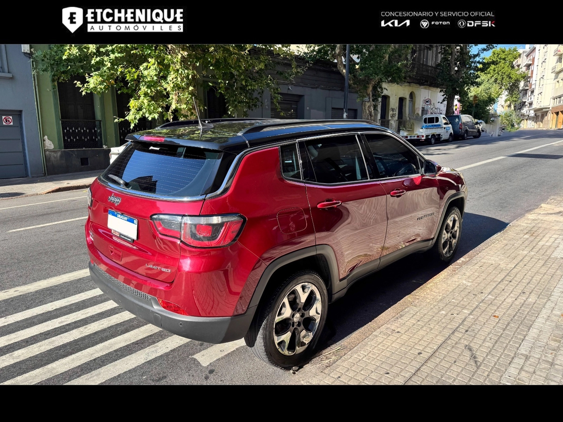 Jeep Compass Limited 2.4 AT9 AWD