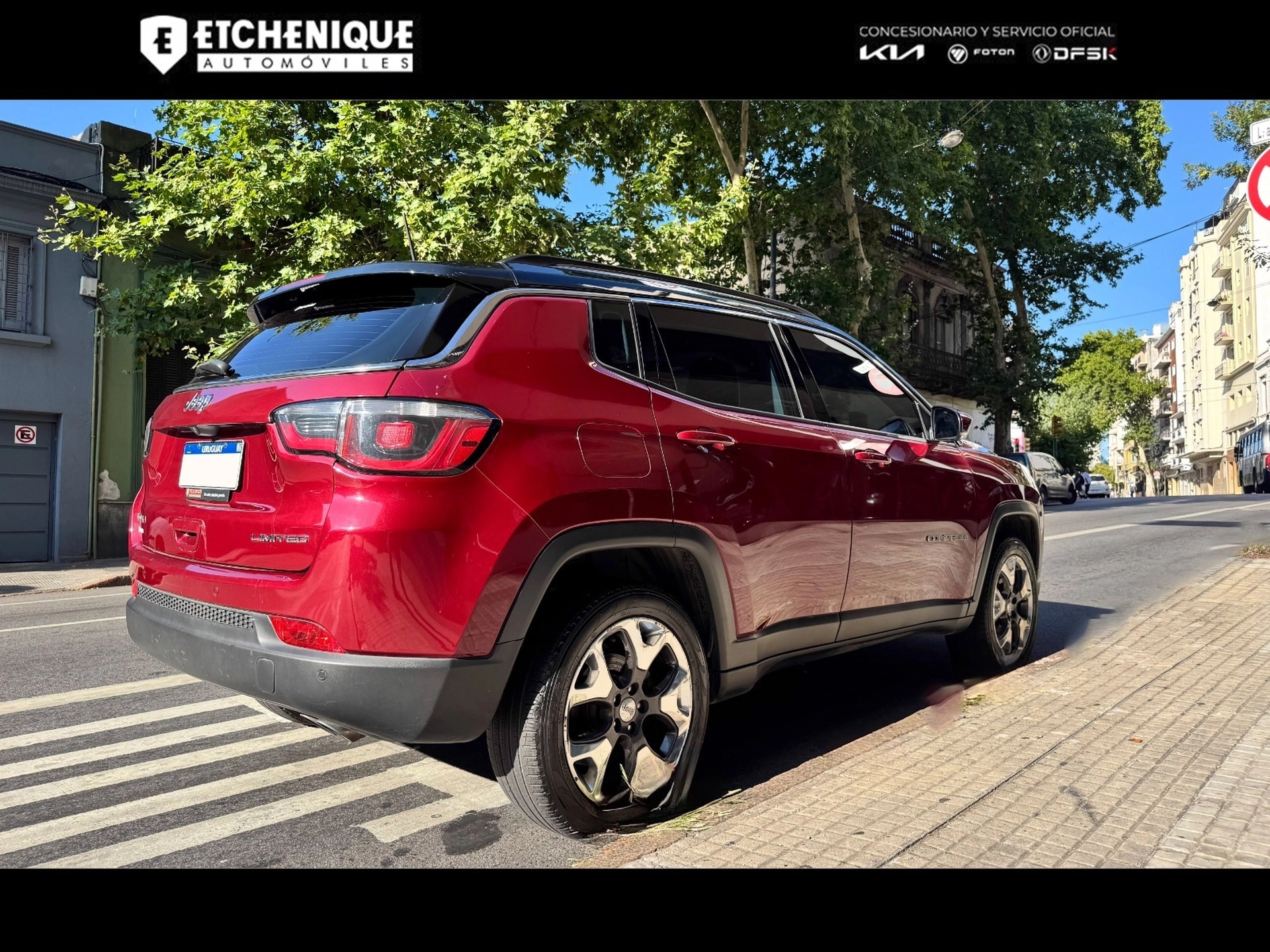 Jeep Compass Limited 2.4 AT9 AWD