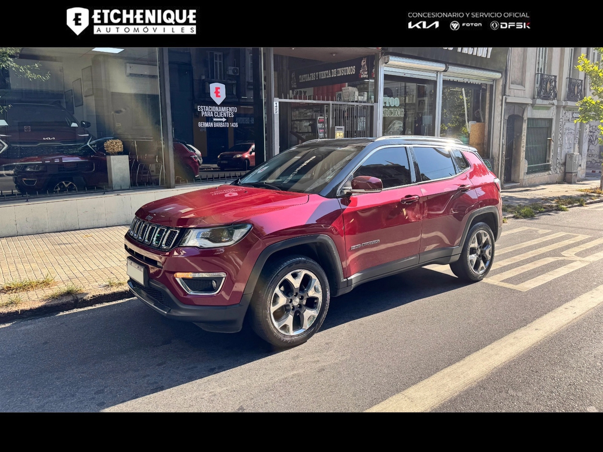 Jeep Compass Limited 2.4 AT9 AWD