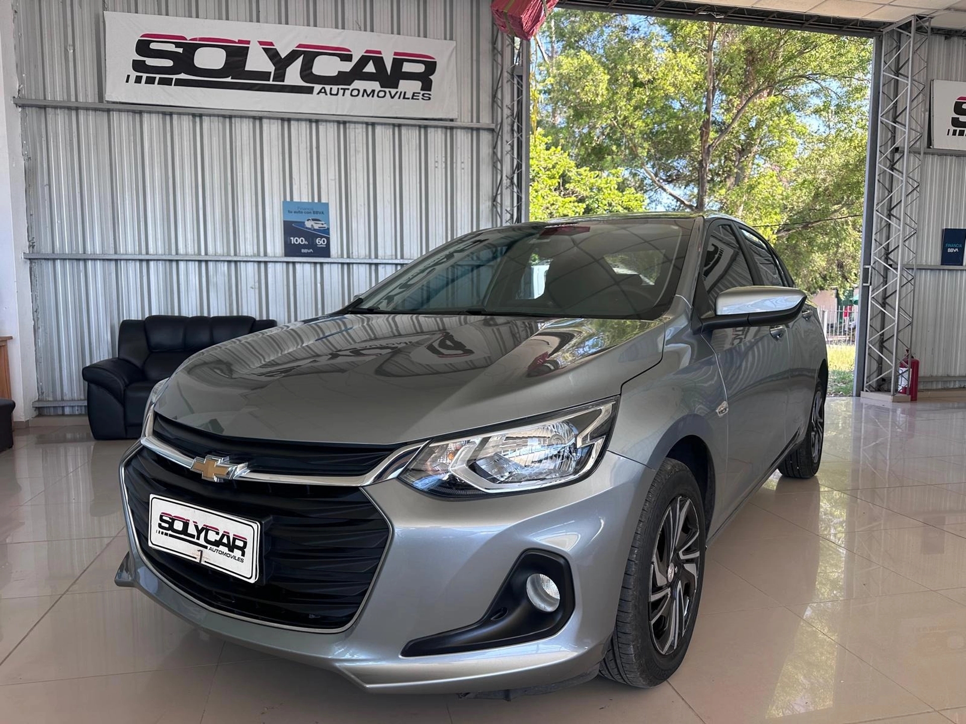 Chevrolet Onix LT Plus 1.0 - SOLYCAR