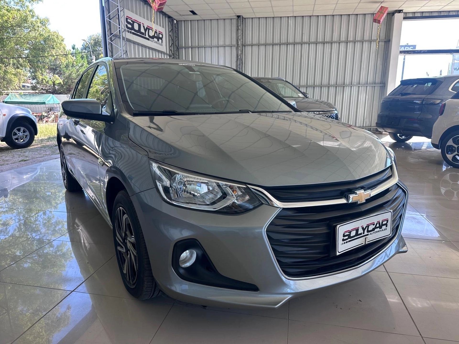 Chevrolet Onix LT Plus 1.0 - SOLYCAR