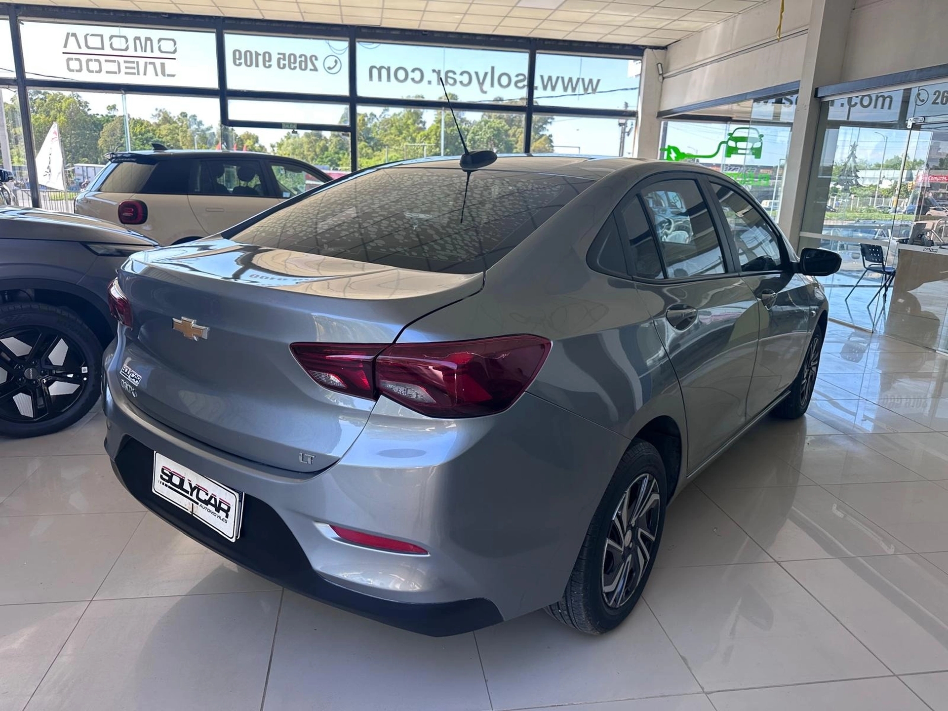 Chevrolet Onix LT Plus 1.0 - SOLYCAR