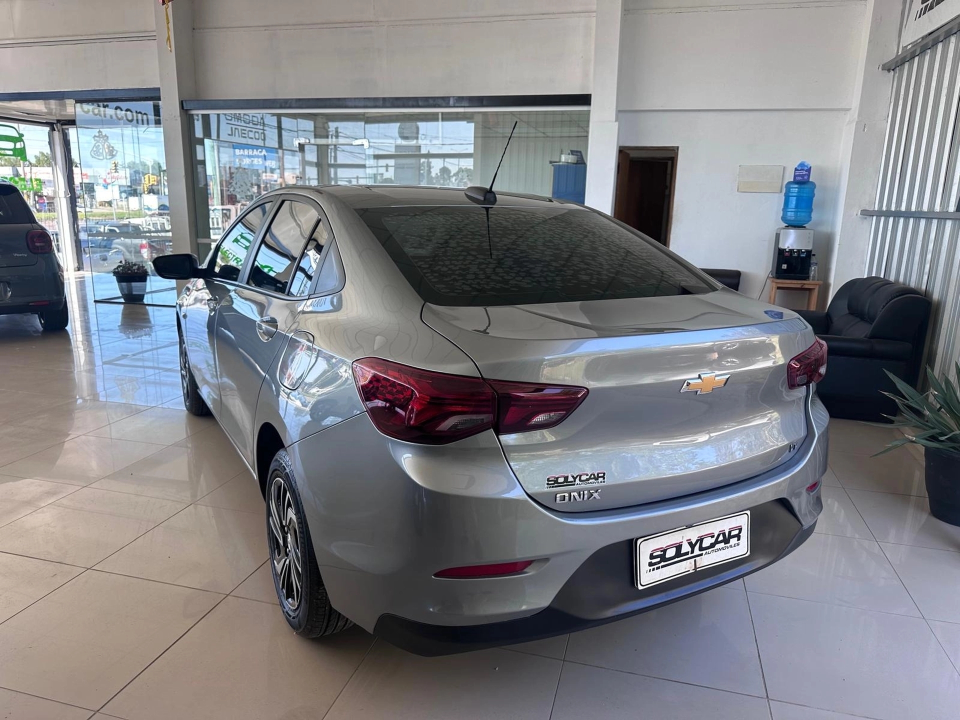 Chevrolet Onix LT Plus 1.0 - SOLYCAR