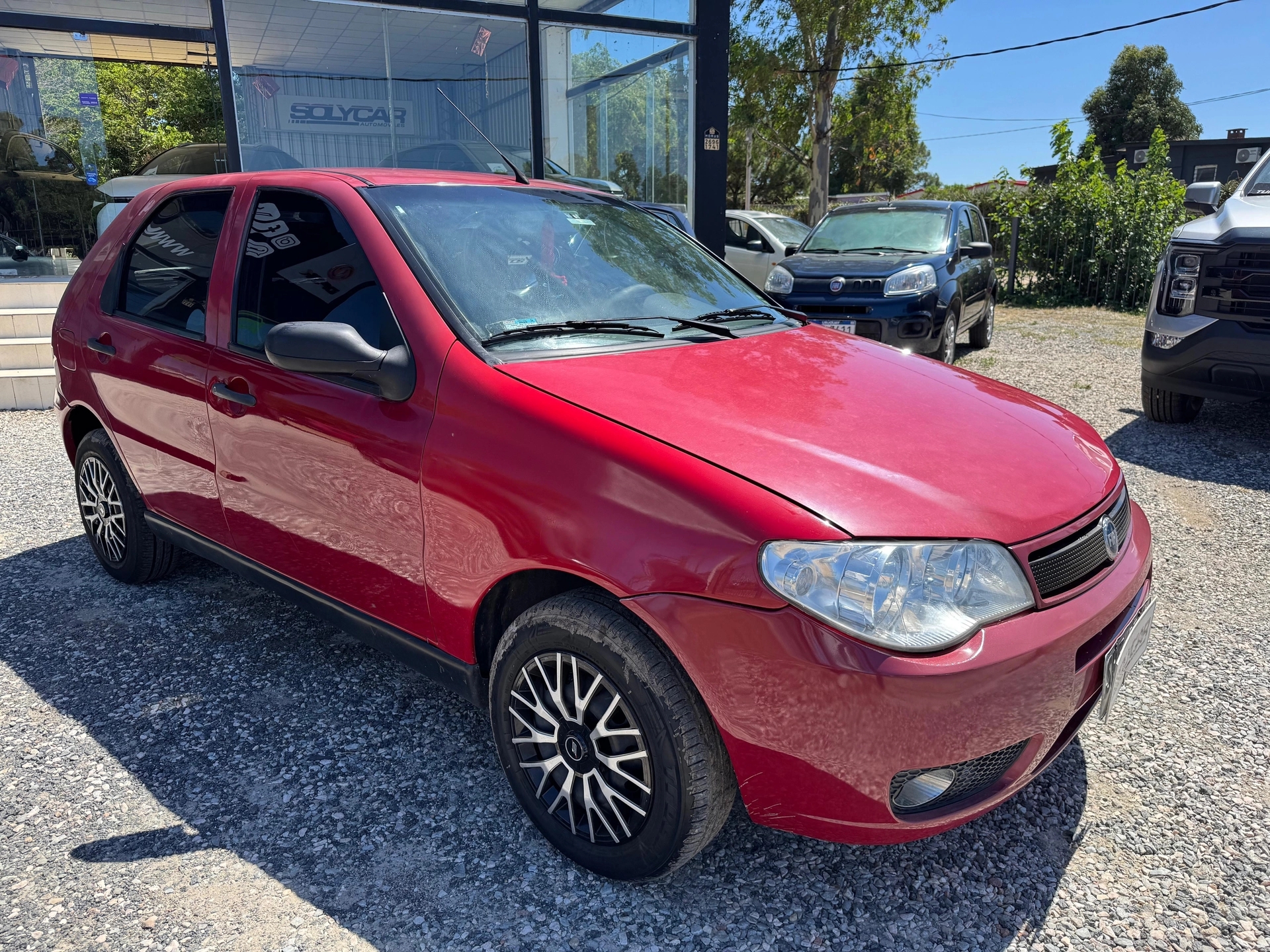 Fiat Palio Attractive ELX