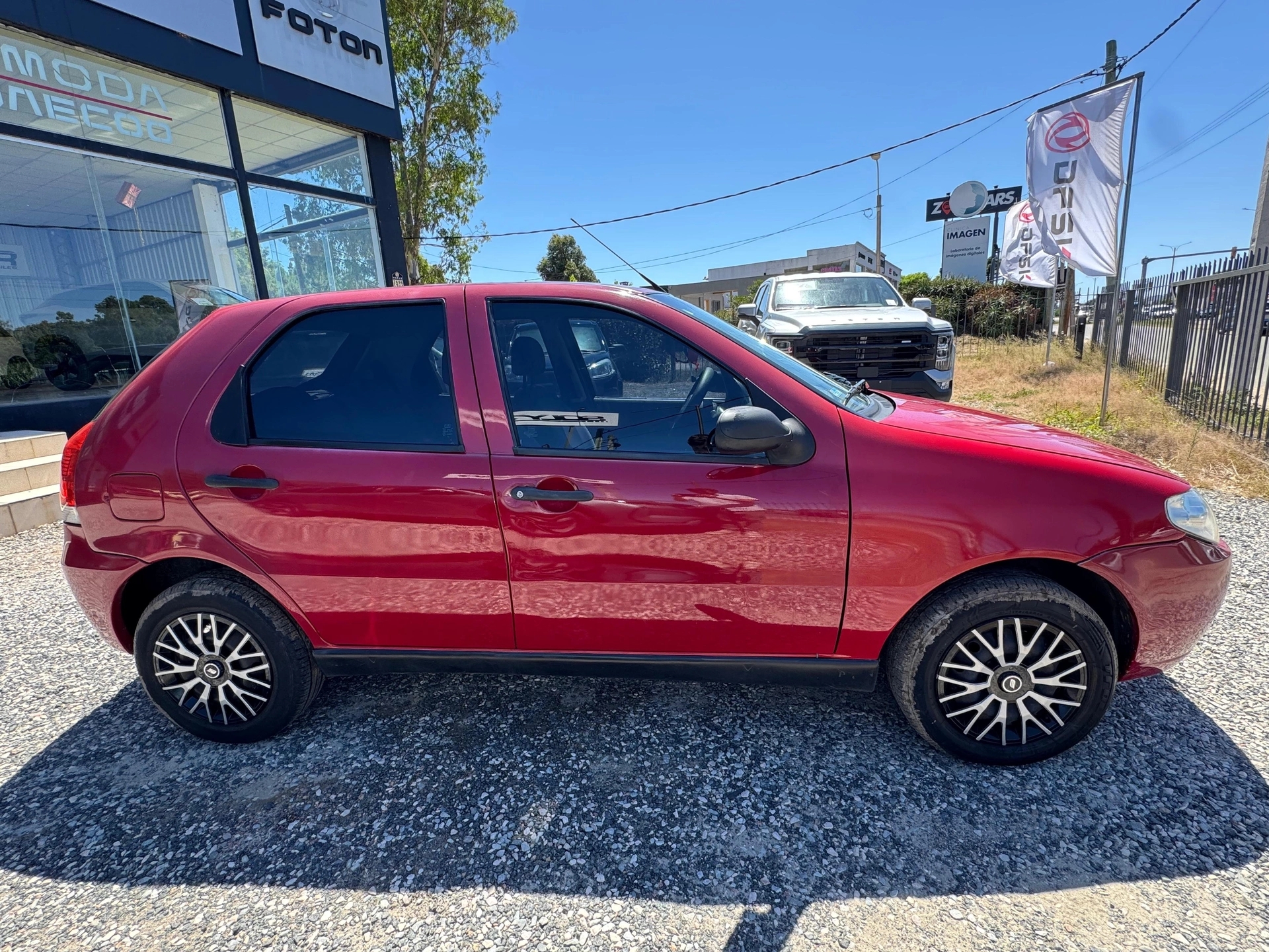 Fiat Palio Attractive ELX