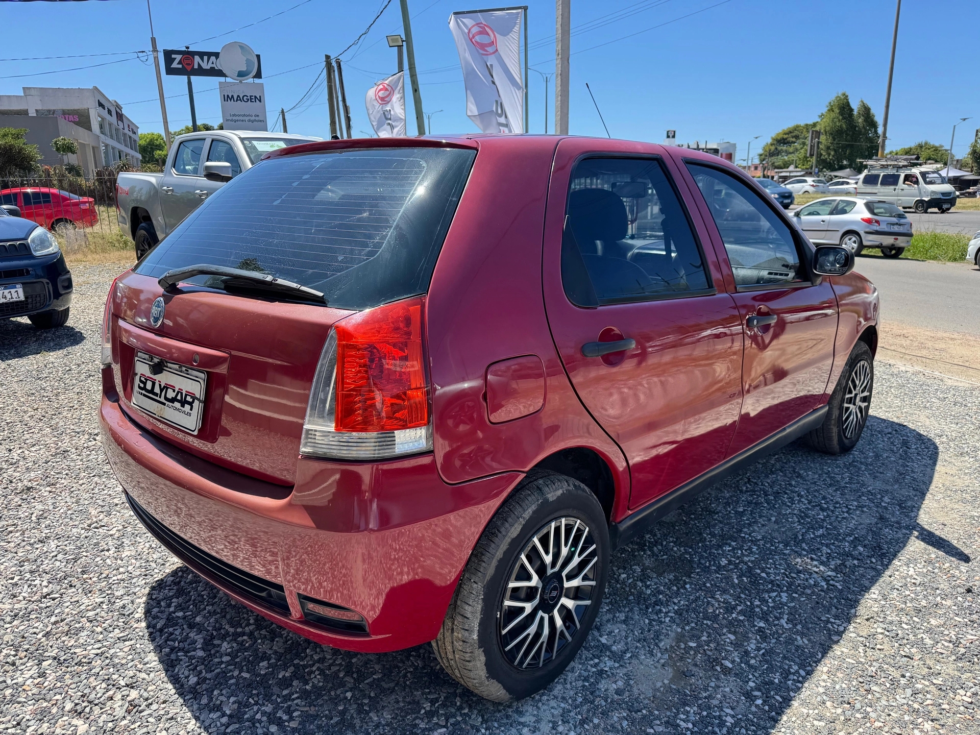 Fiat Palio Attractive ELX