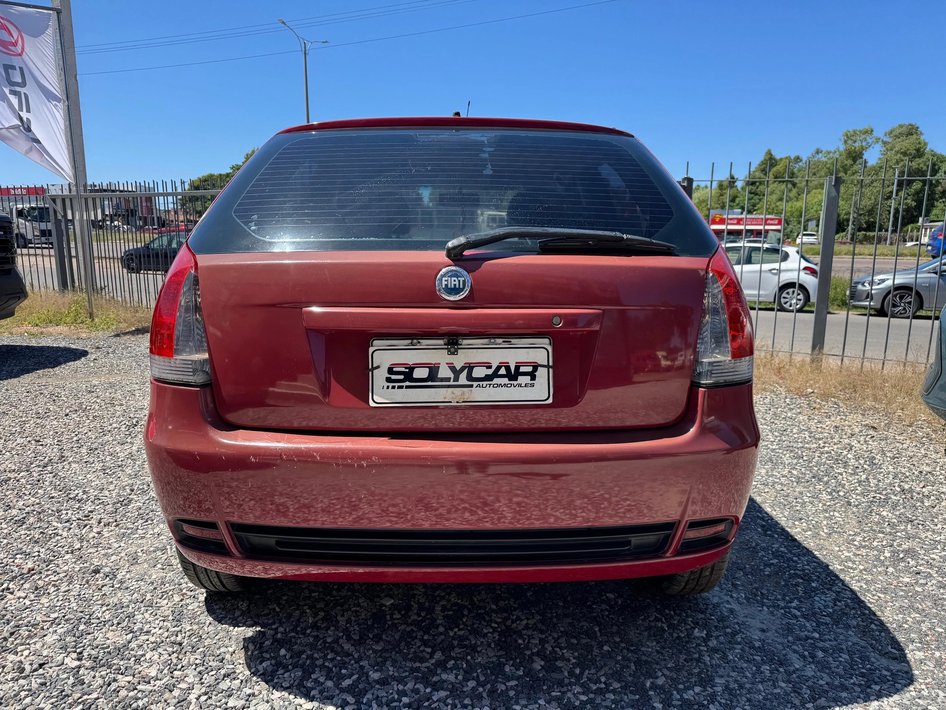 Fiat Palio Attractive ELX