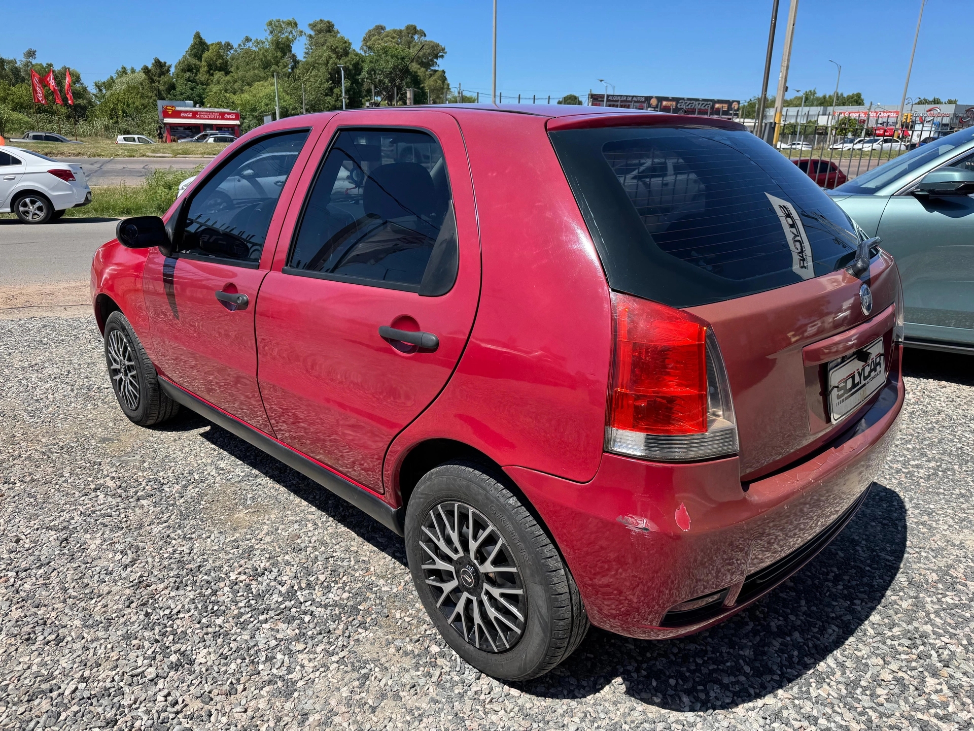 Fiat Palio Attractive ELX