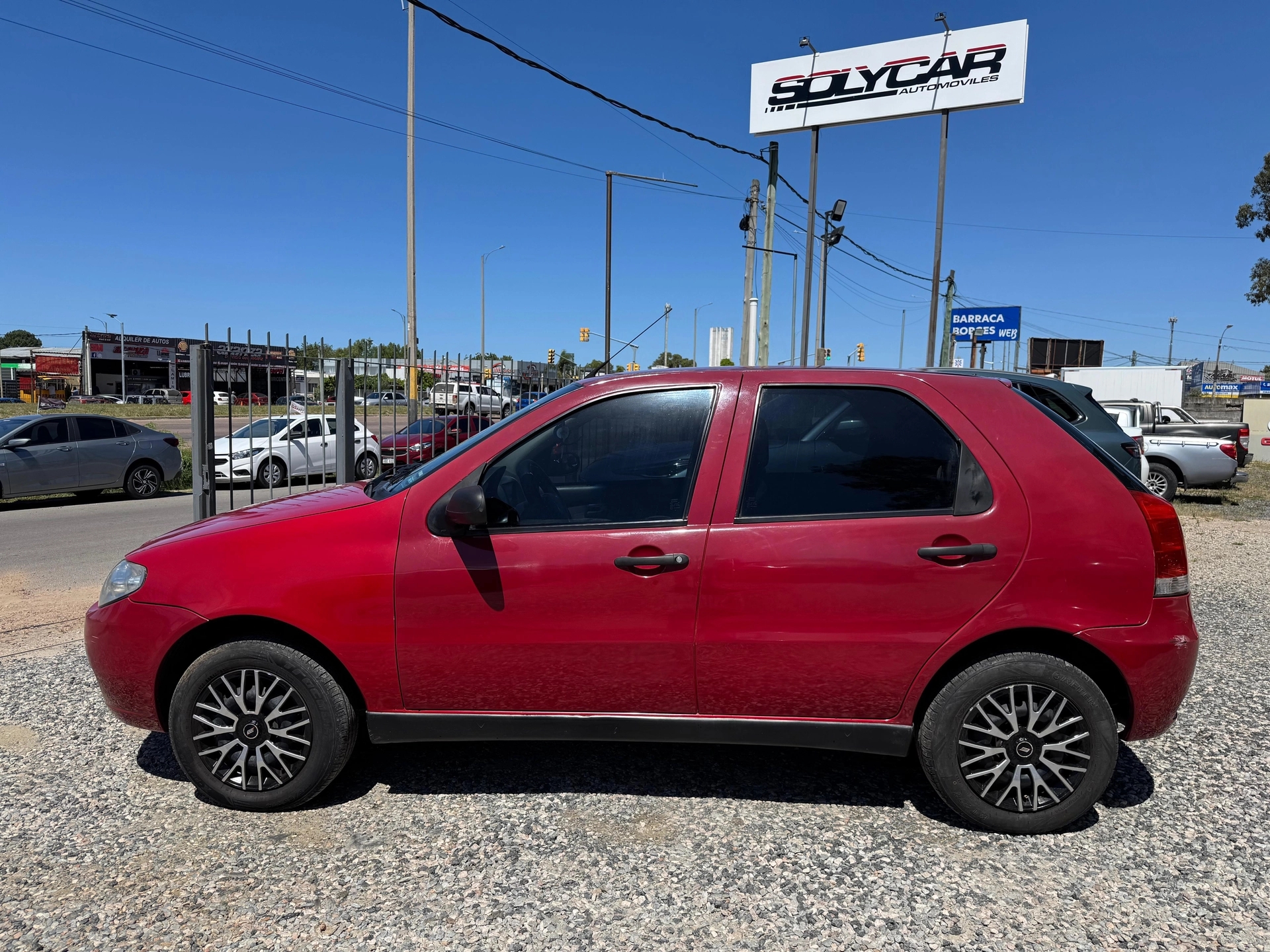 Fiat Palio Attractive ELX