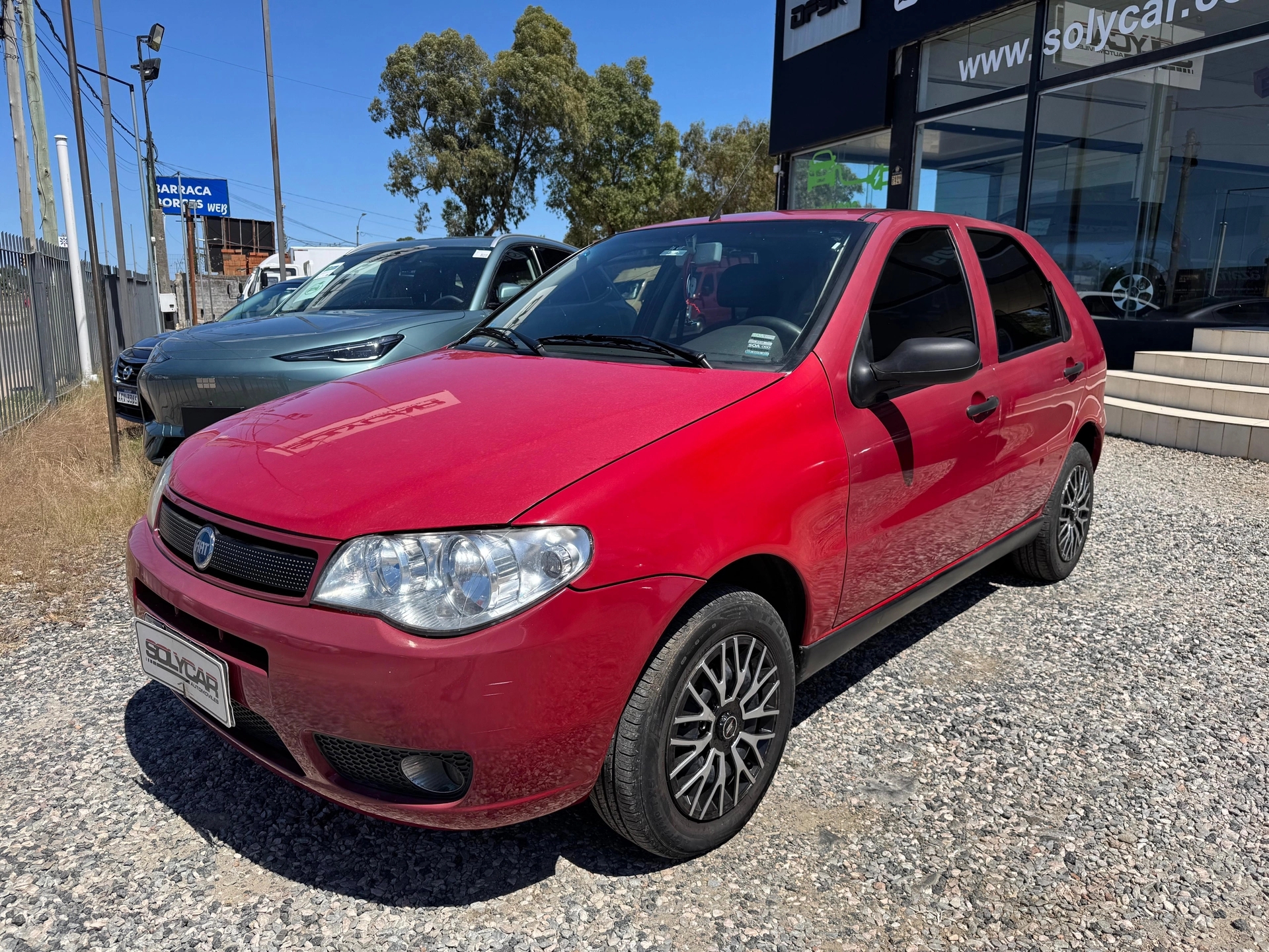 Fiat Palio Attractive ELX